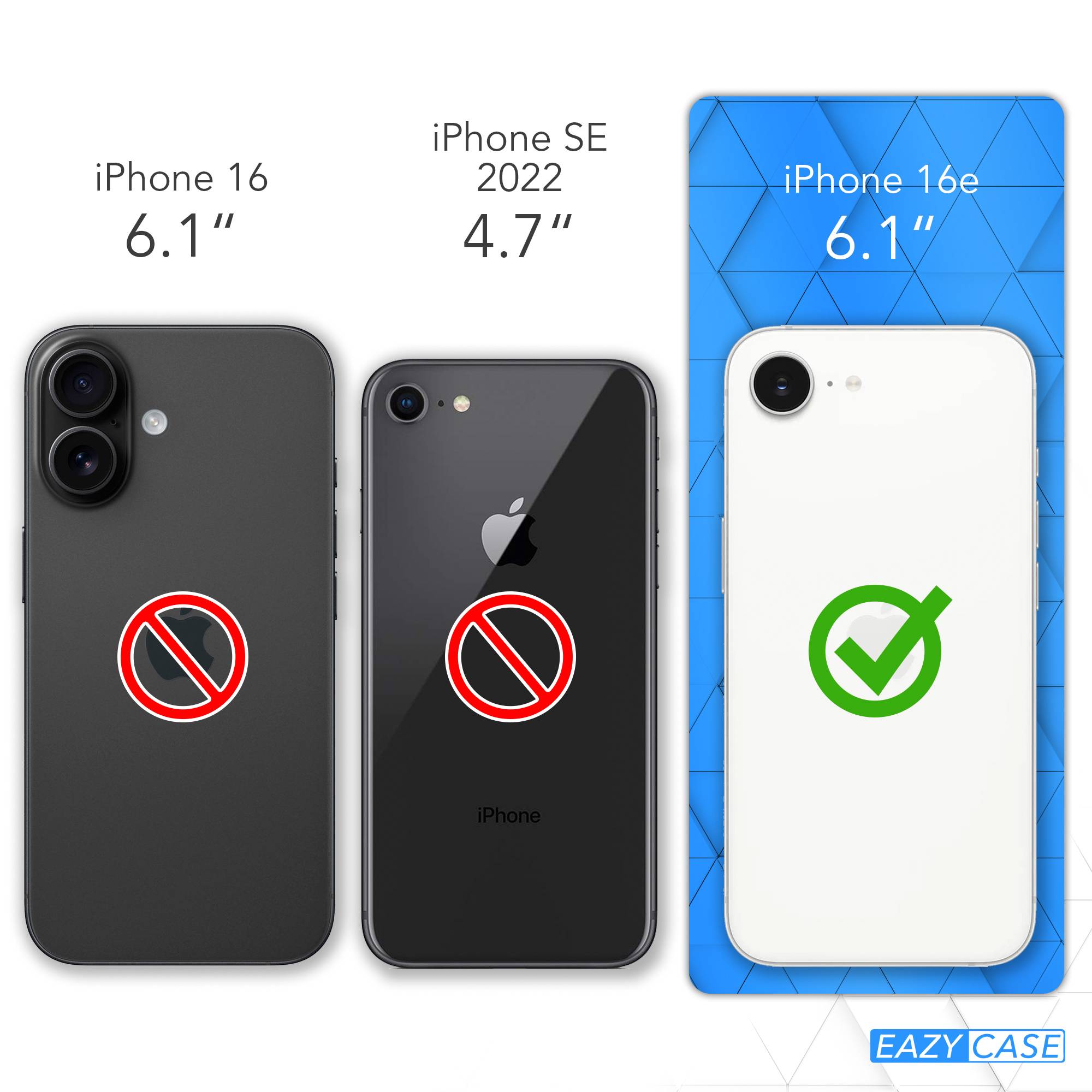 iPhone 16e Silikonhülle