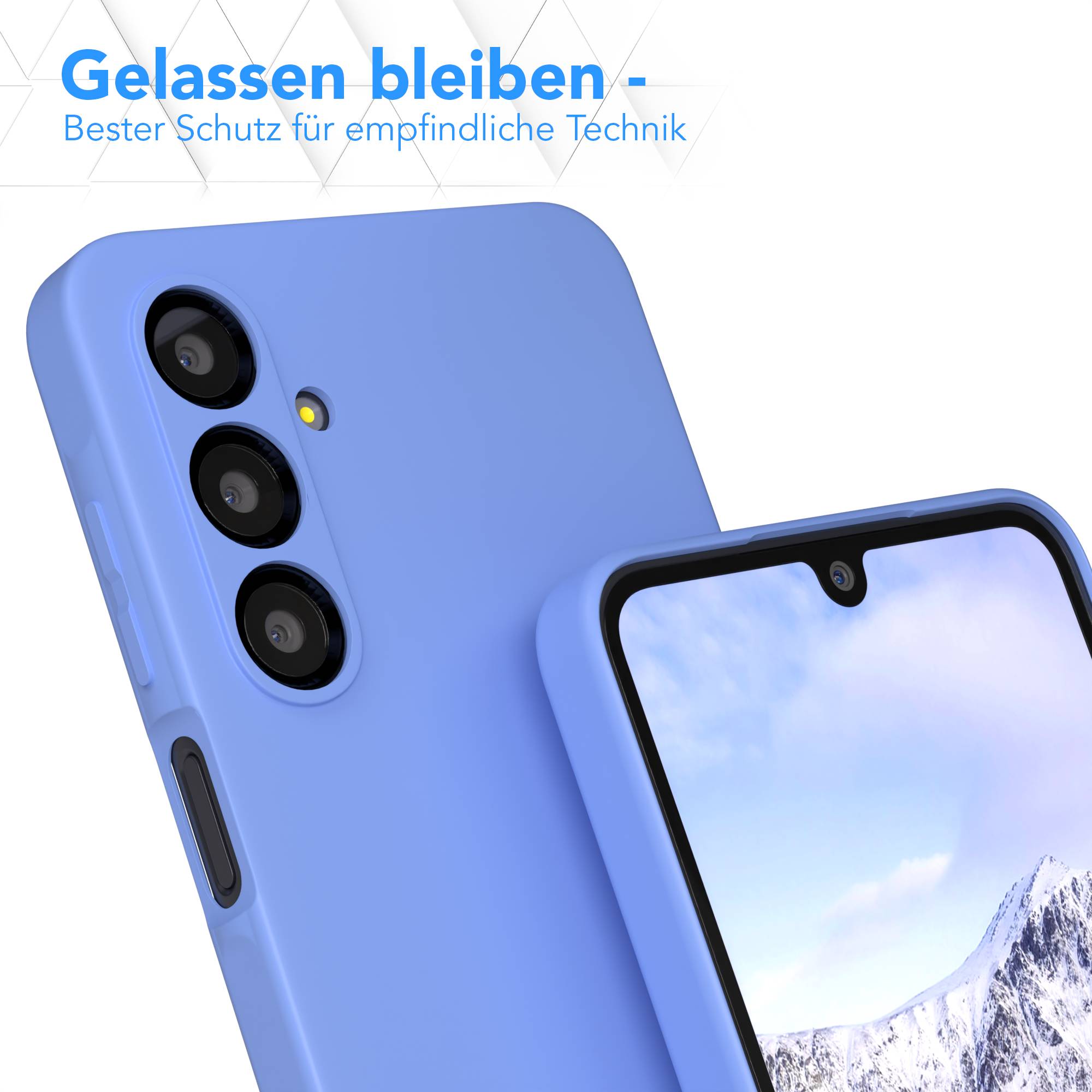 Galaxy A-6 Serie Silikonhülle