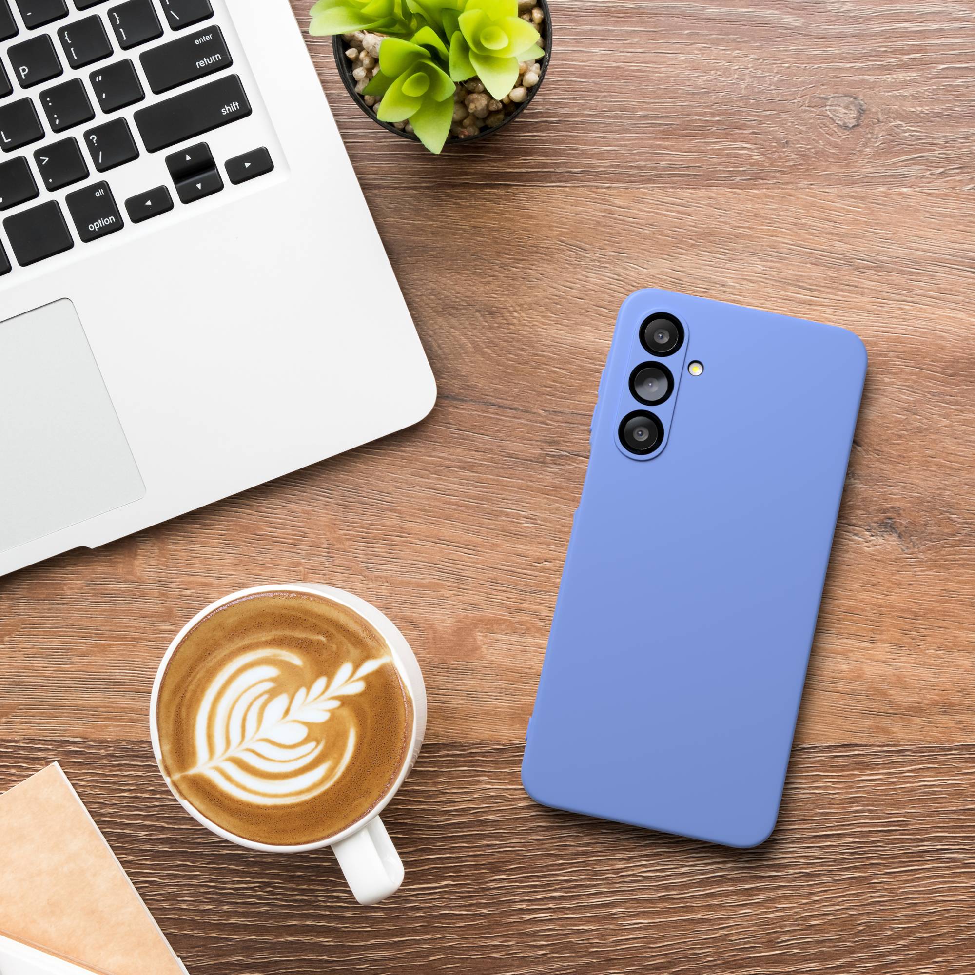 Galaxy A-6 Serie Silikonhülle