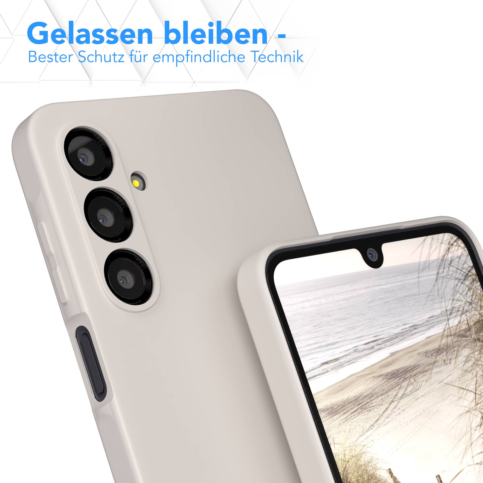 Galaxy A-6 Serie Silikonhülle