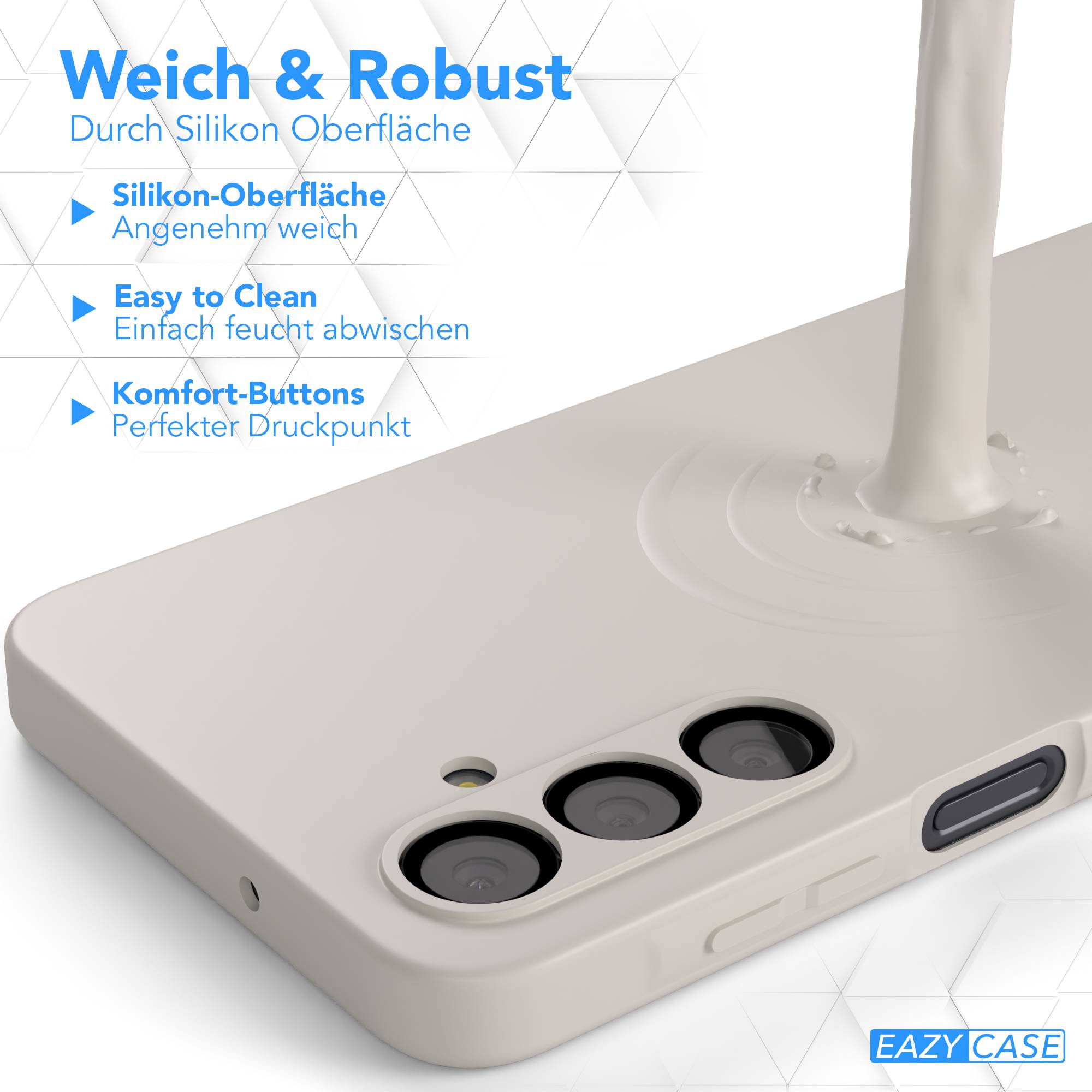 Galaxy A-6 Serie Silikonhülle