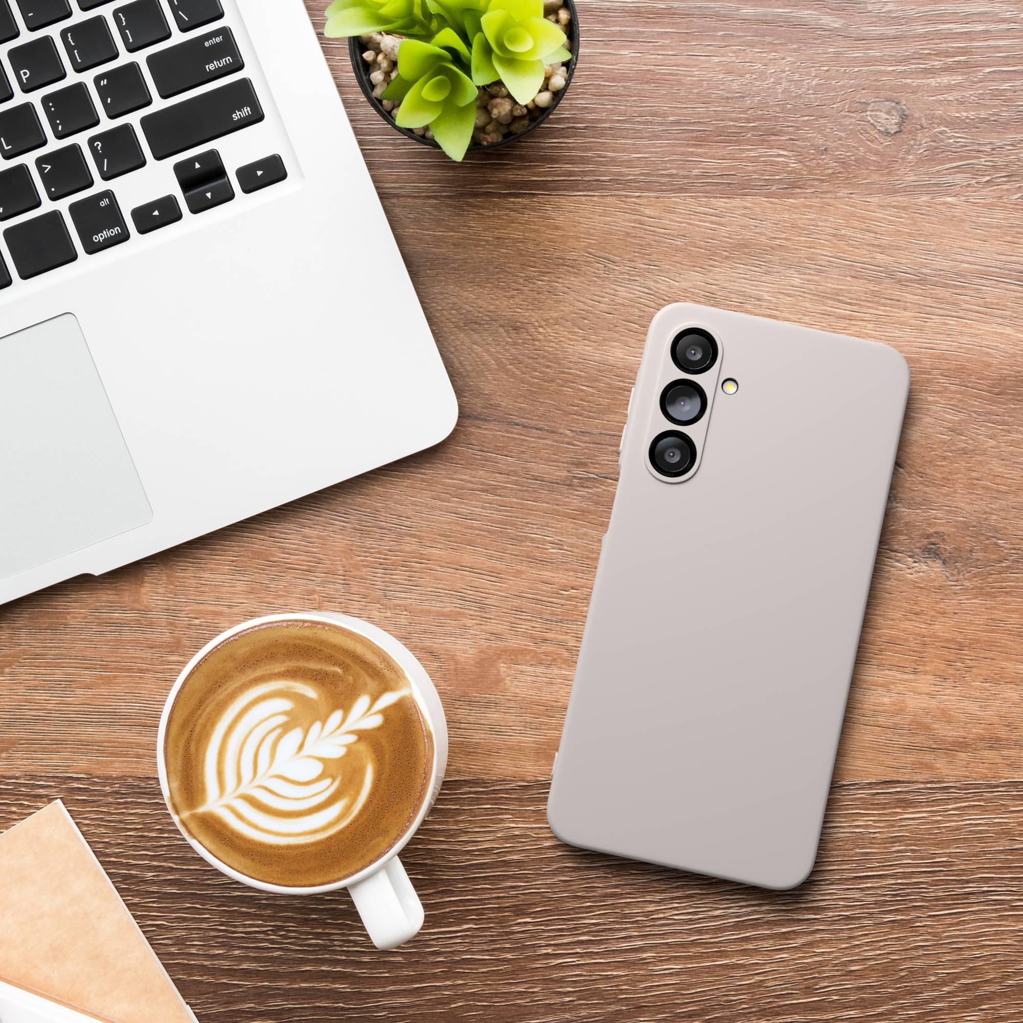 Galaxy A-6 Serie Silikonhülle