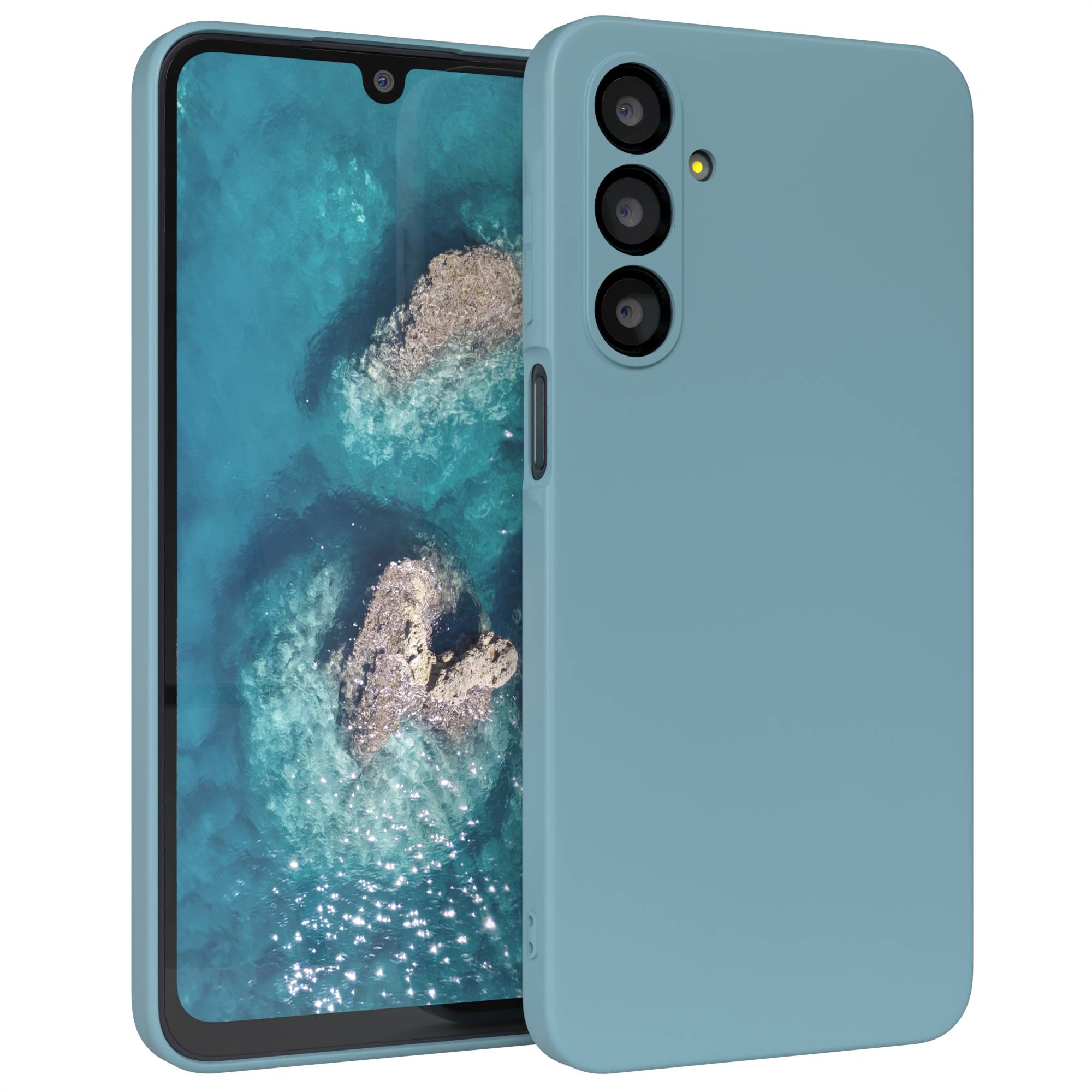 Galaxy A-6 Serie Silikonhülle