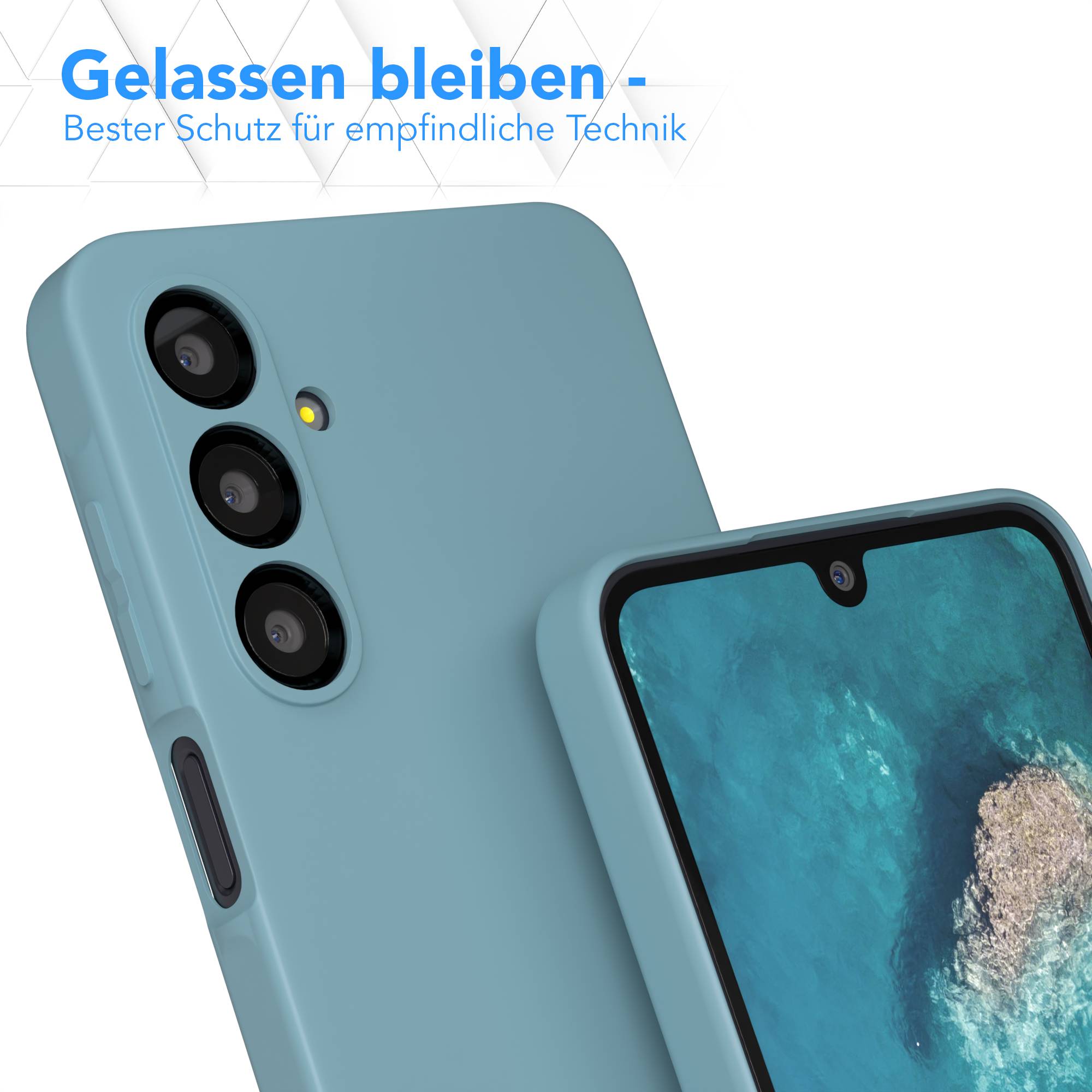 Galaxy A-6 Serie Silikonhülle