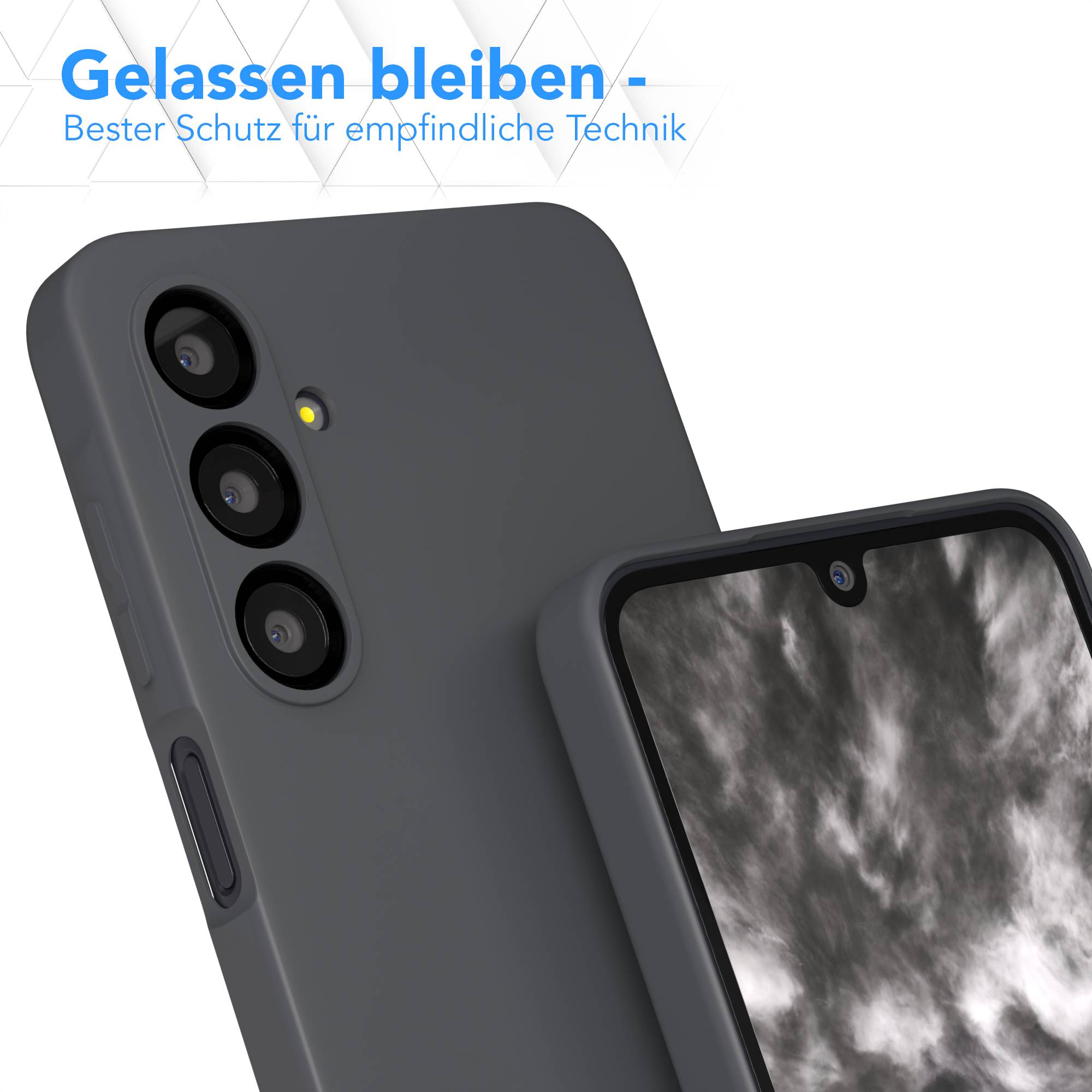 Galaxy A-6 Serie Silikonhülle