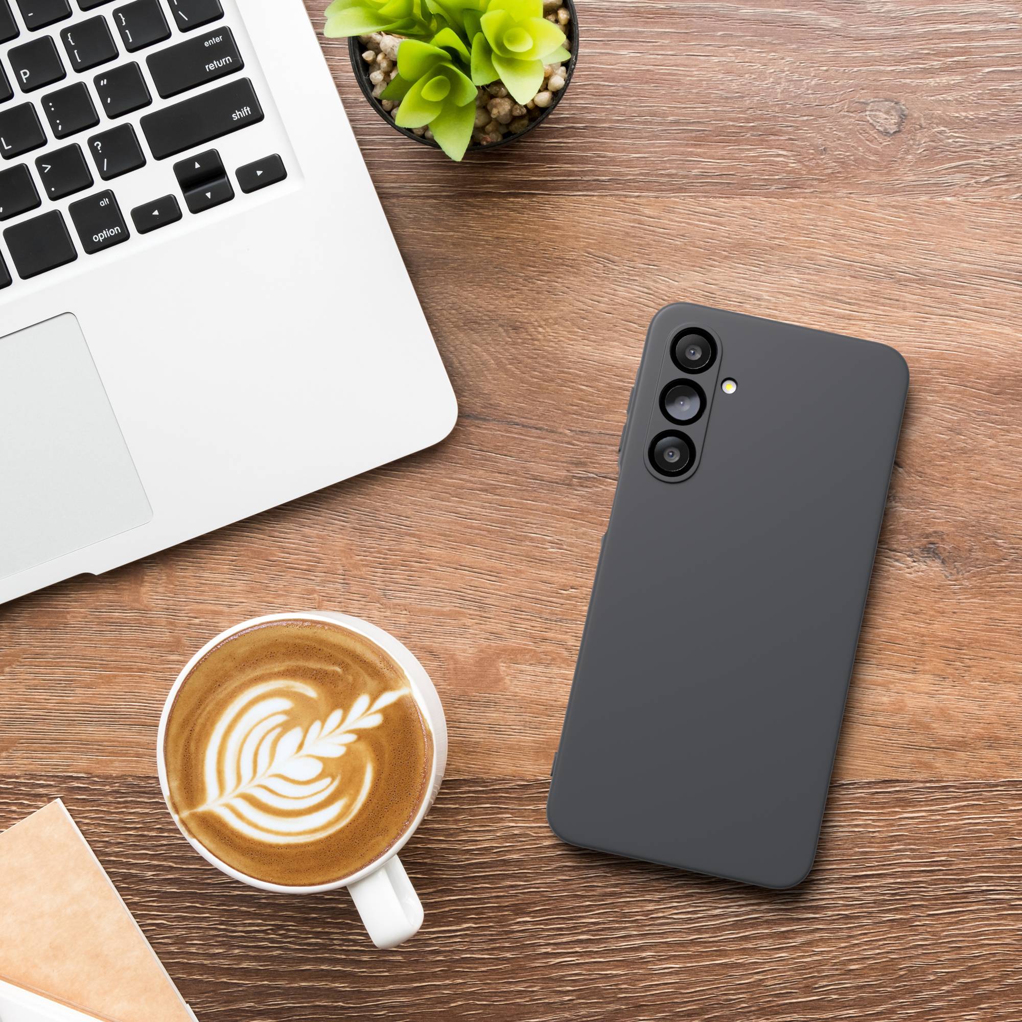 Galaxy A-6 Serie Silikonhülle