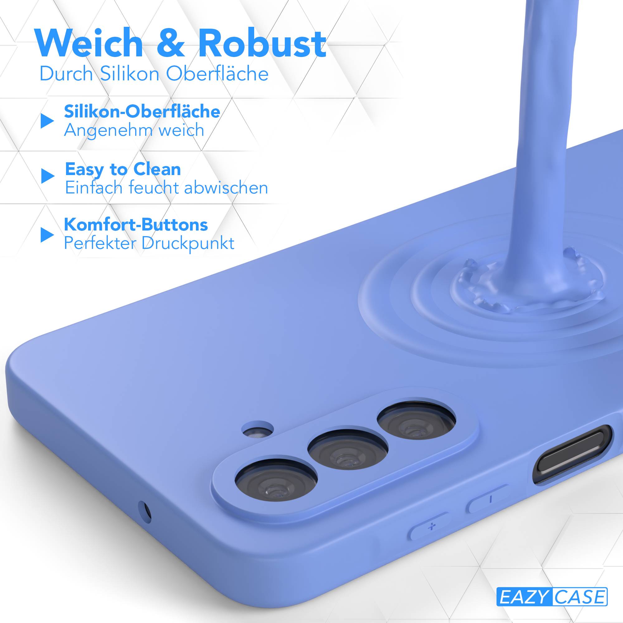 Galaxy A26 Silikonhülle