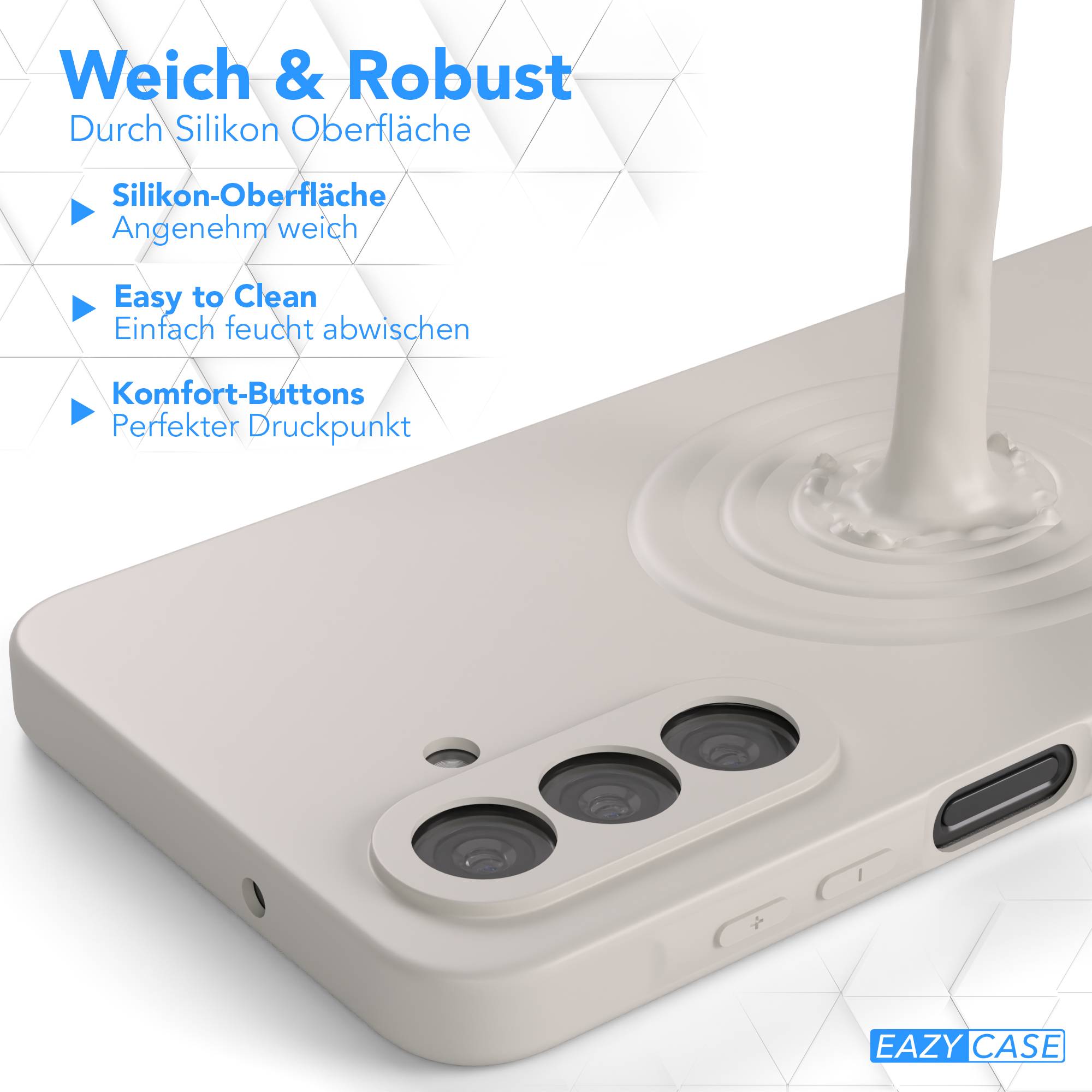 Galaxy A26 Silikonhülle