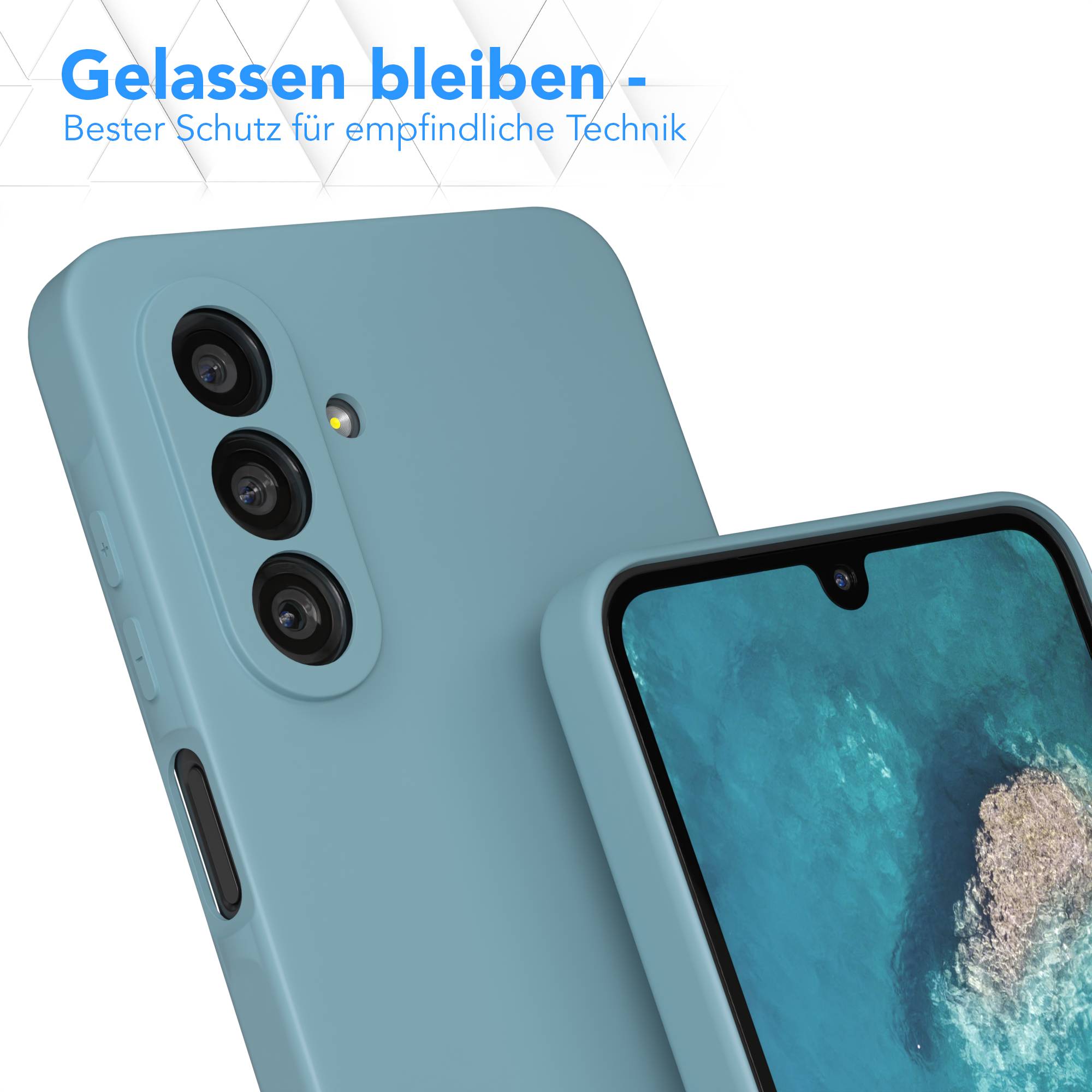 Galaxy A26 Silikonhülle