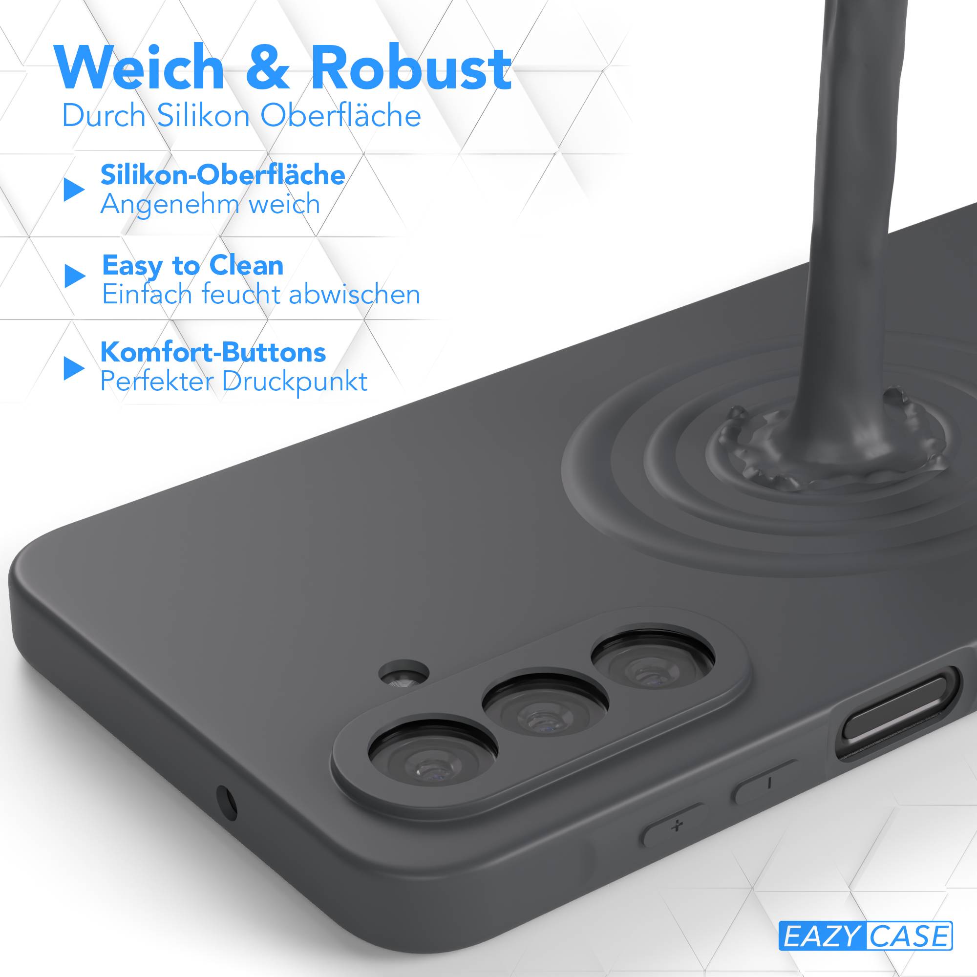 Galaxy A26 Silikonhülle