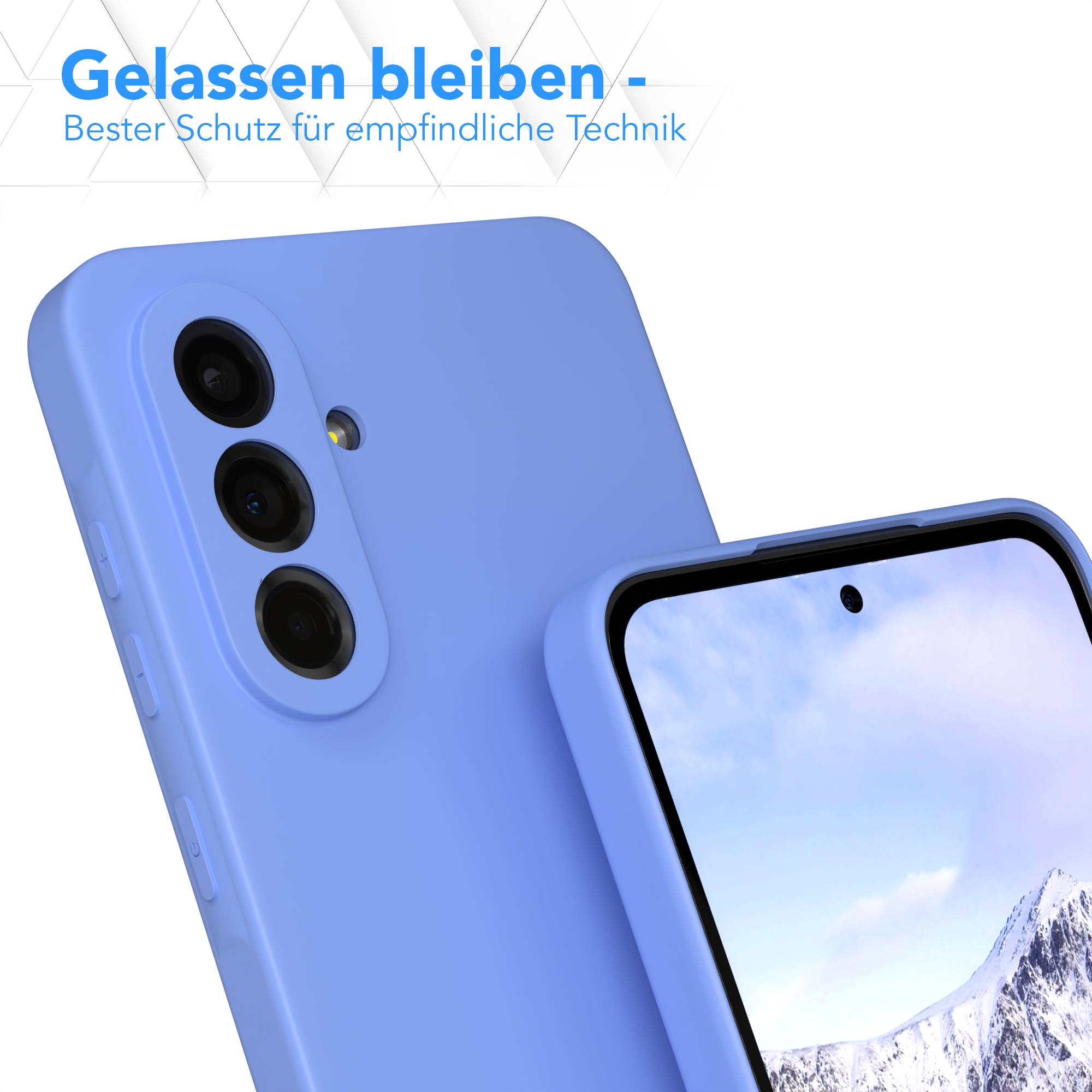 Galaxy A36 Silikonhülle