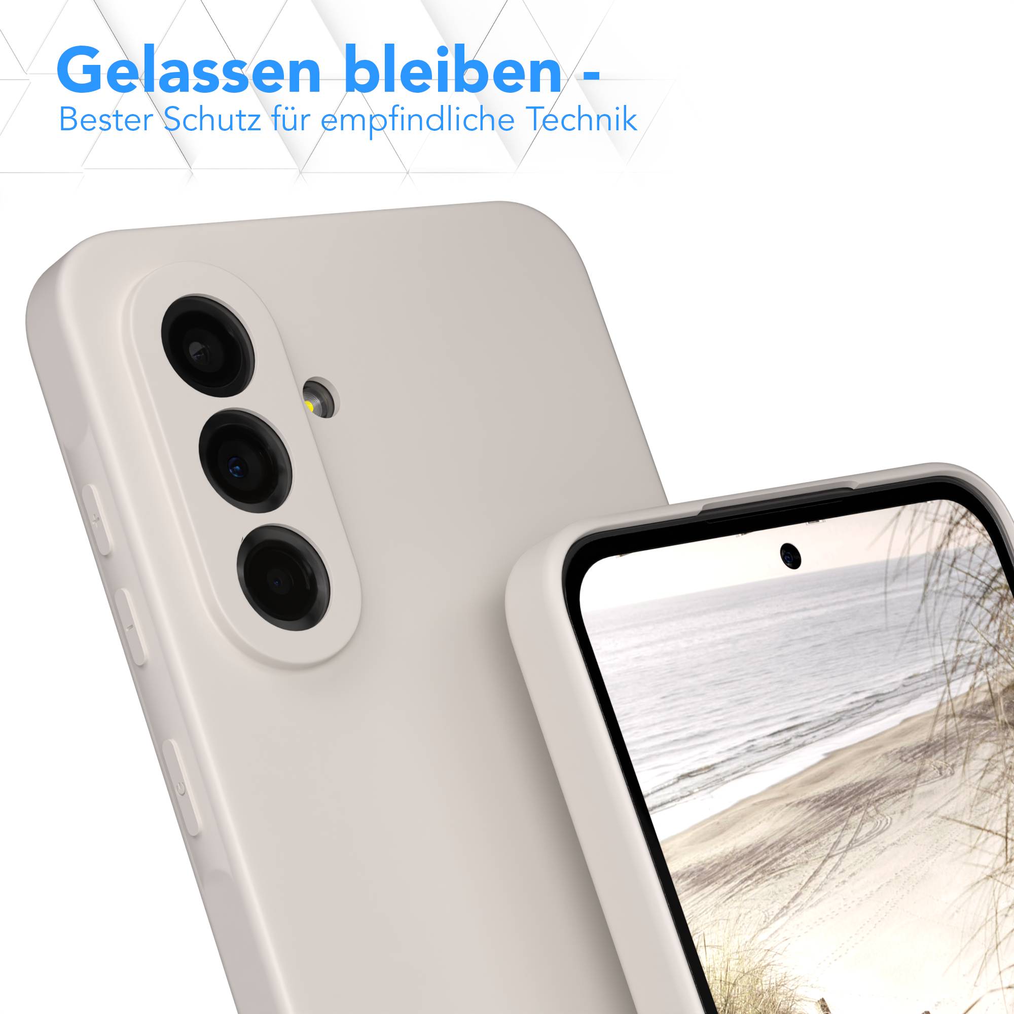 Galaxy A36 Silikonhülle