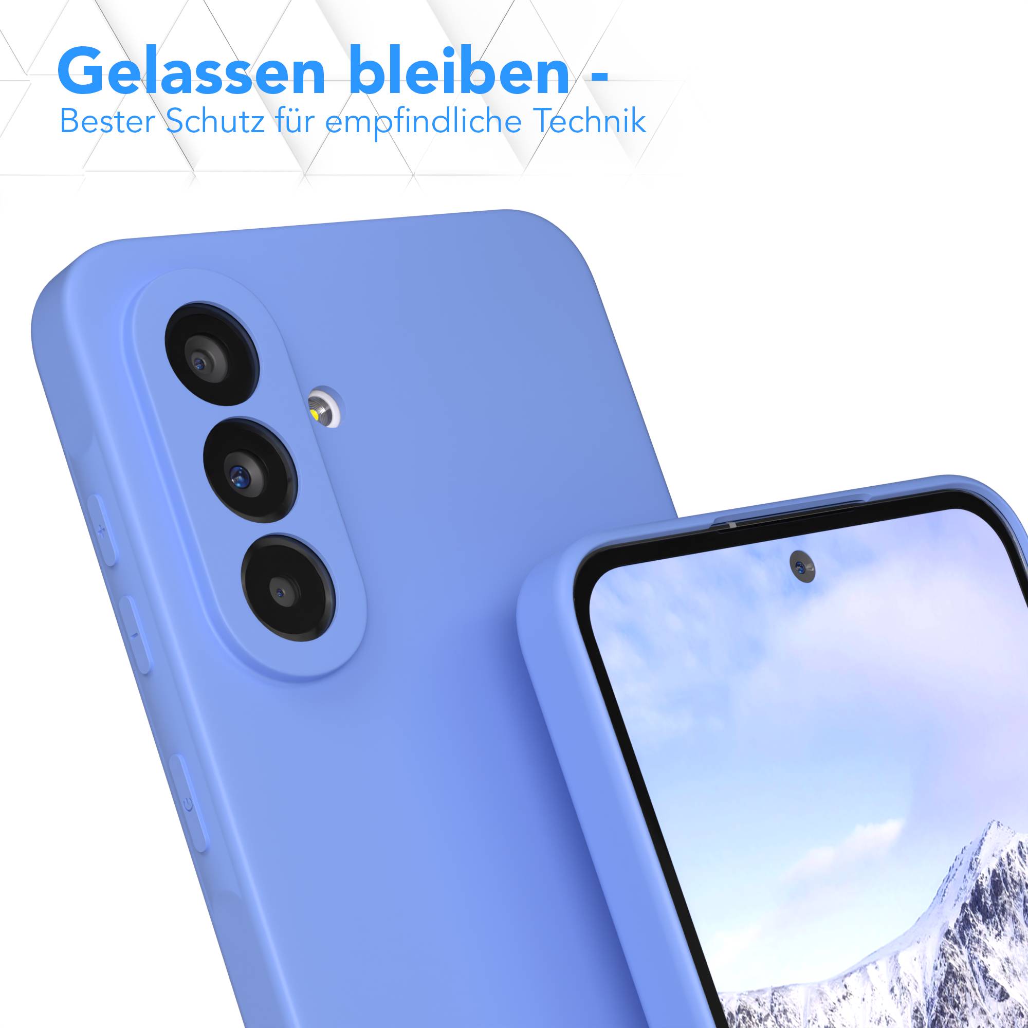 Galaxy A56 Silikonhülle