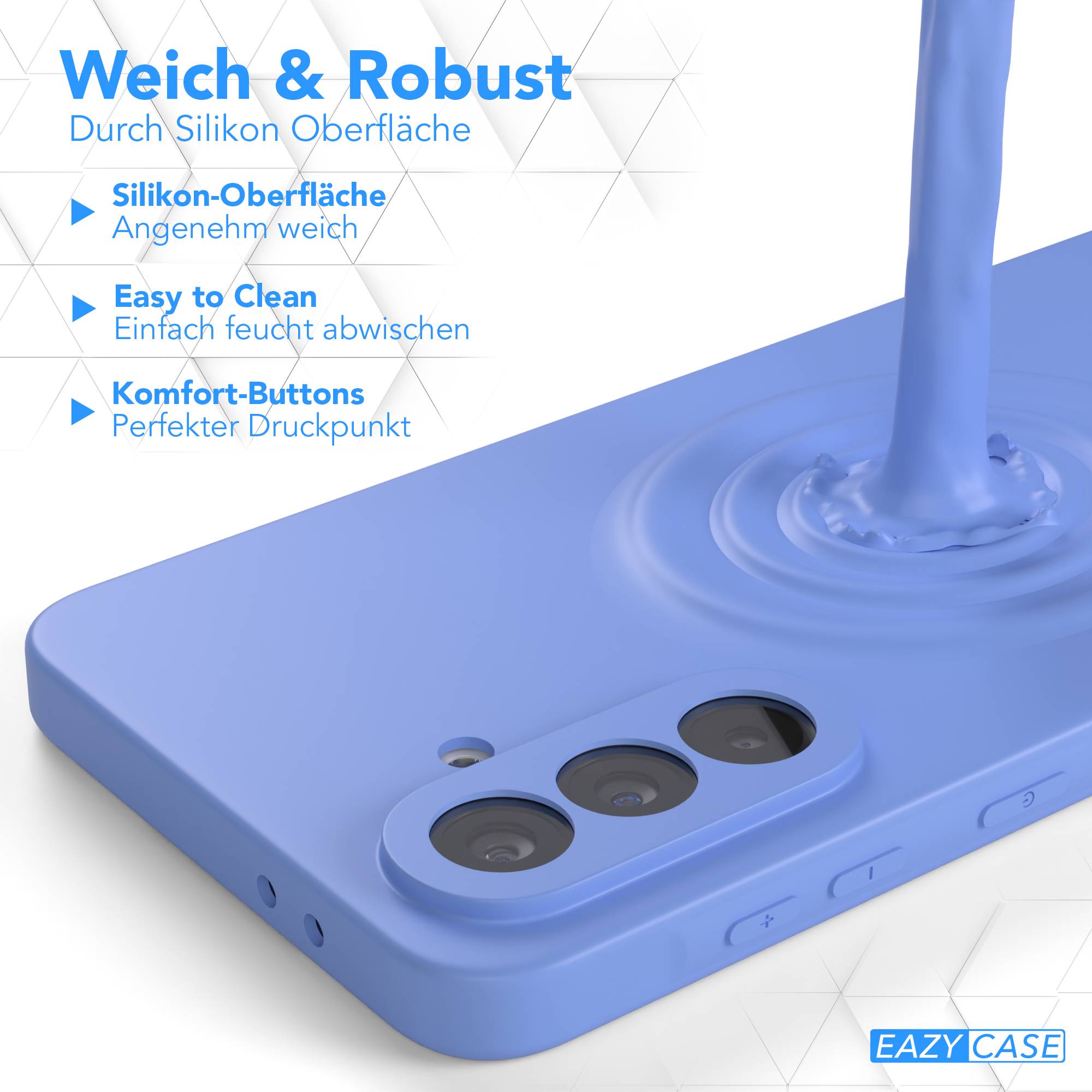 Galaxy A56 Silikonhülle