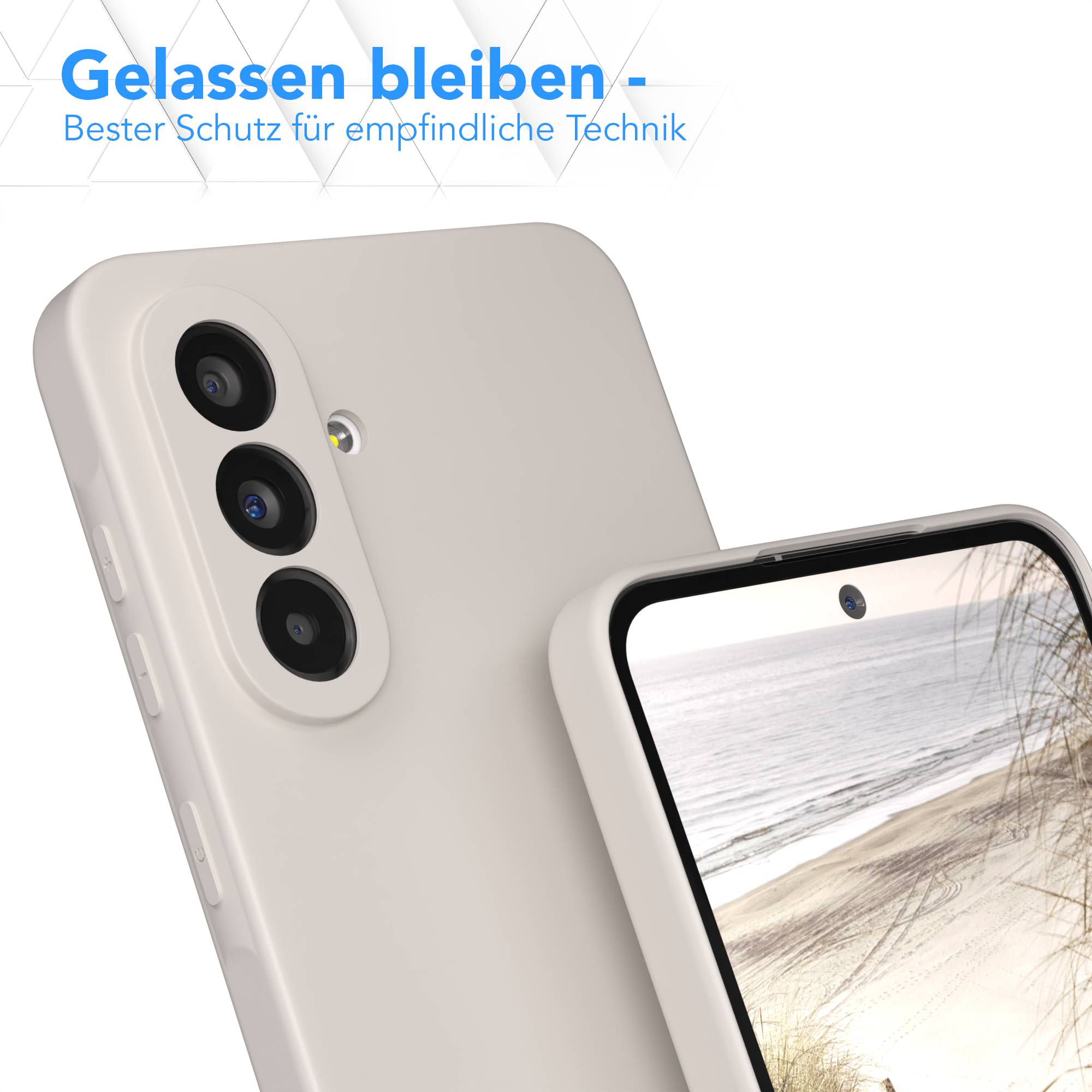 Galaxy A56 Silikonhülle