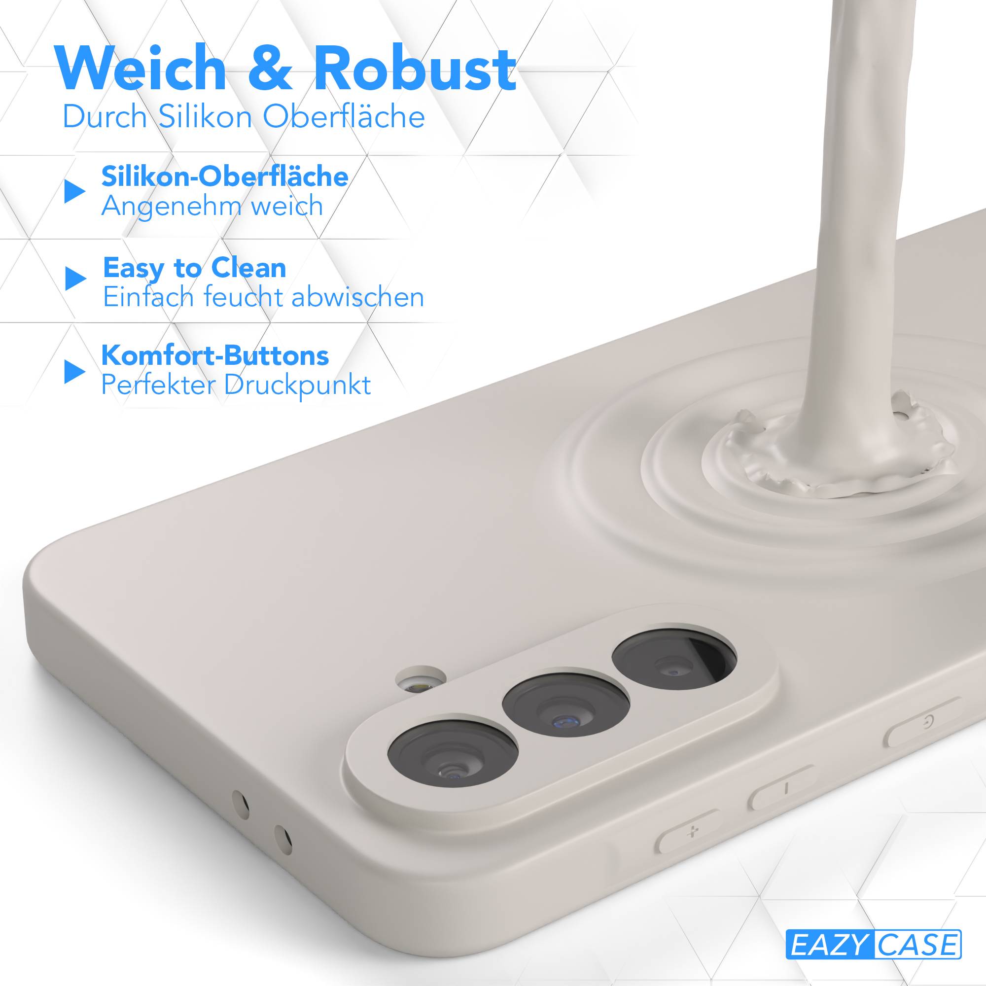 Galaxy A56 Silikonhülle