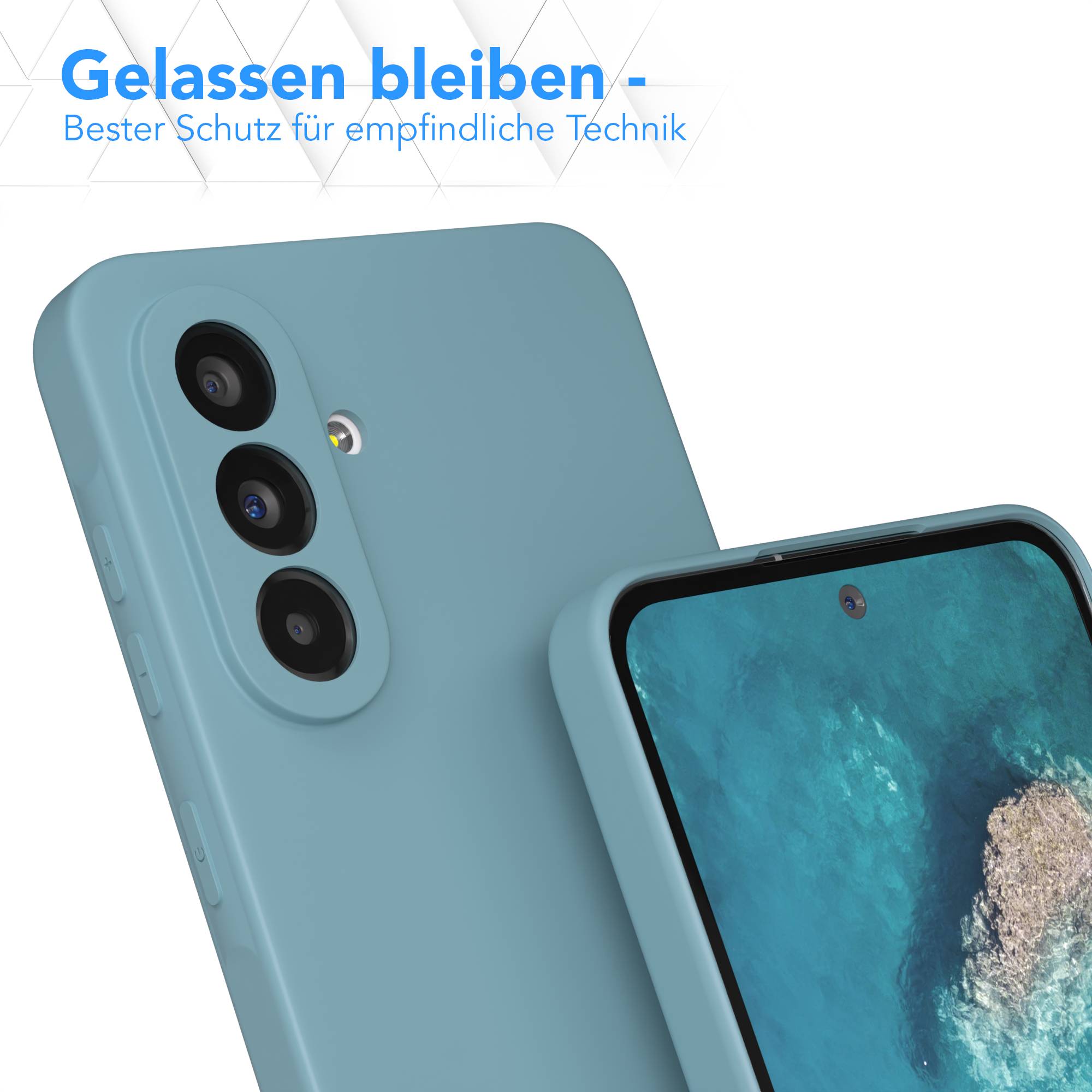 Galaxy A56 Silikonhülle