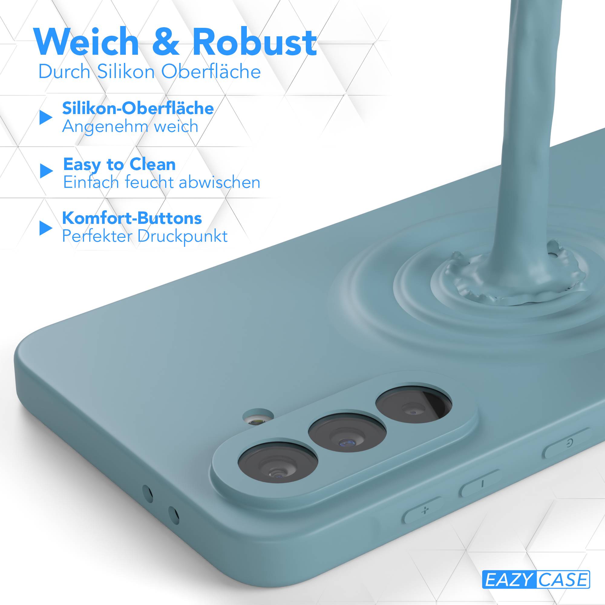 Galaxy A56 Silikonhülle