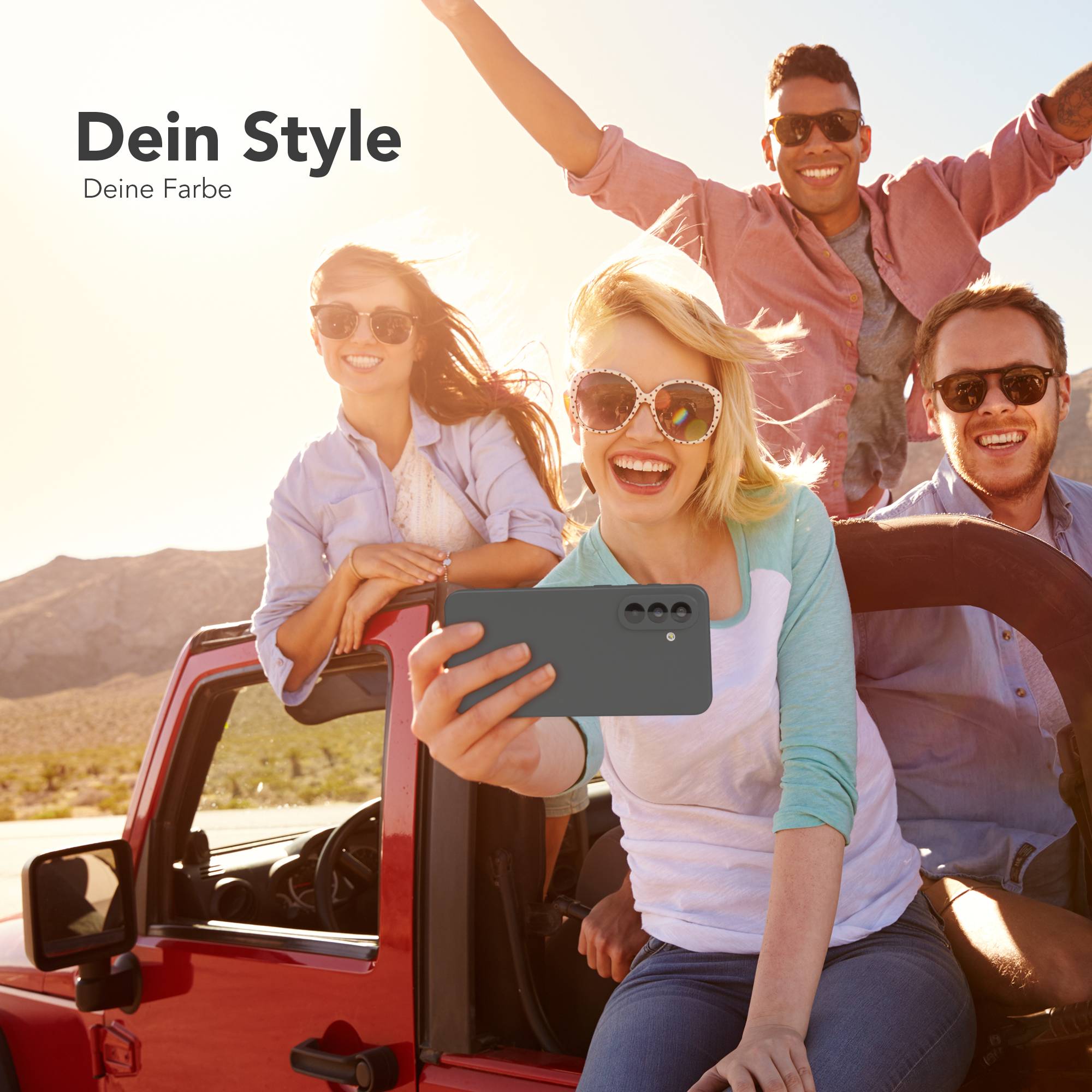 Galaxy A56 Silikonhülle