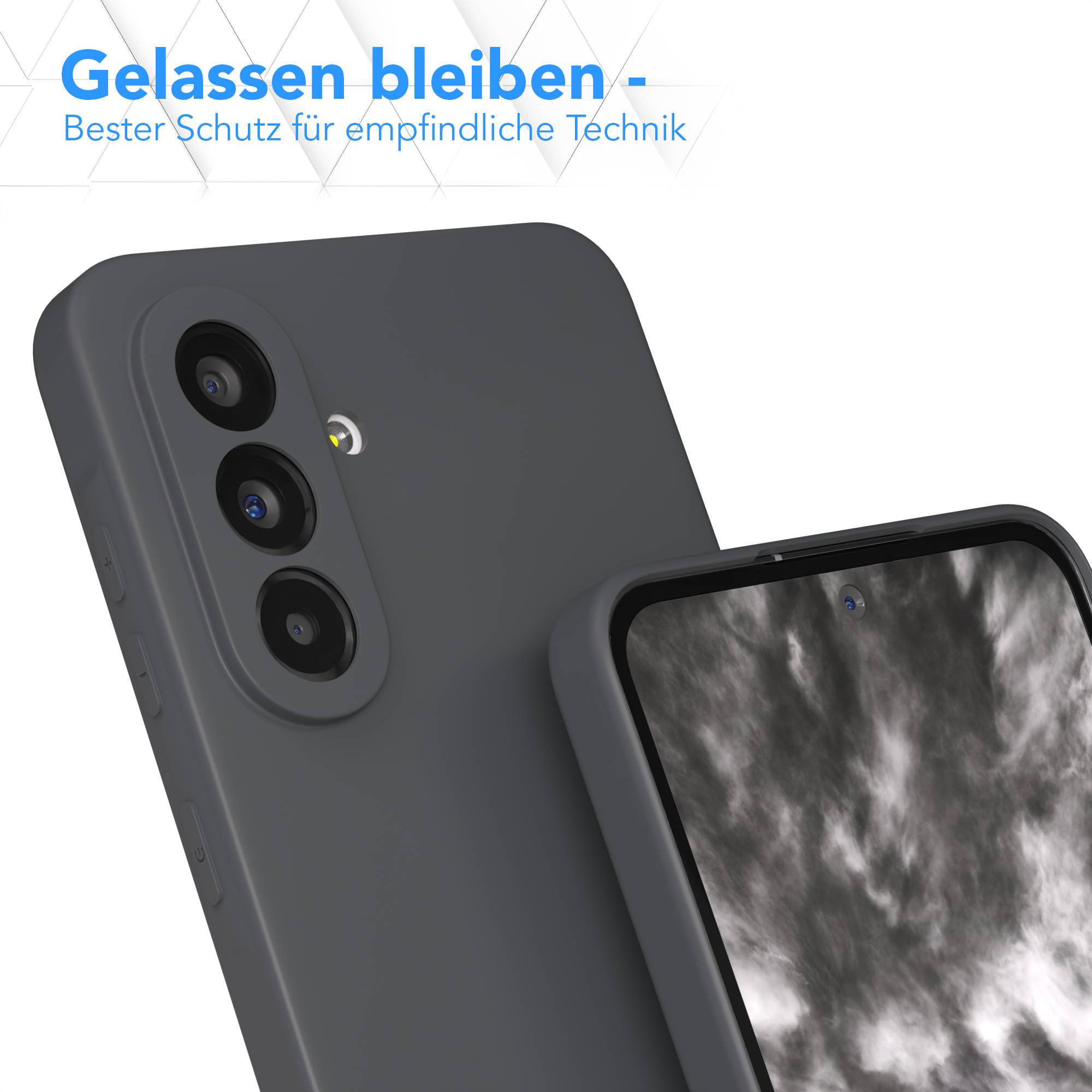 Galaxy A56 Silikonhülle