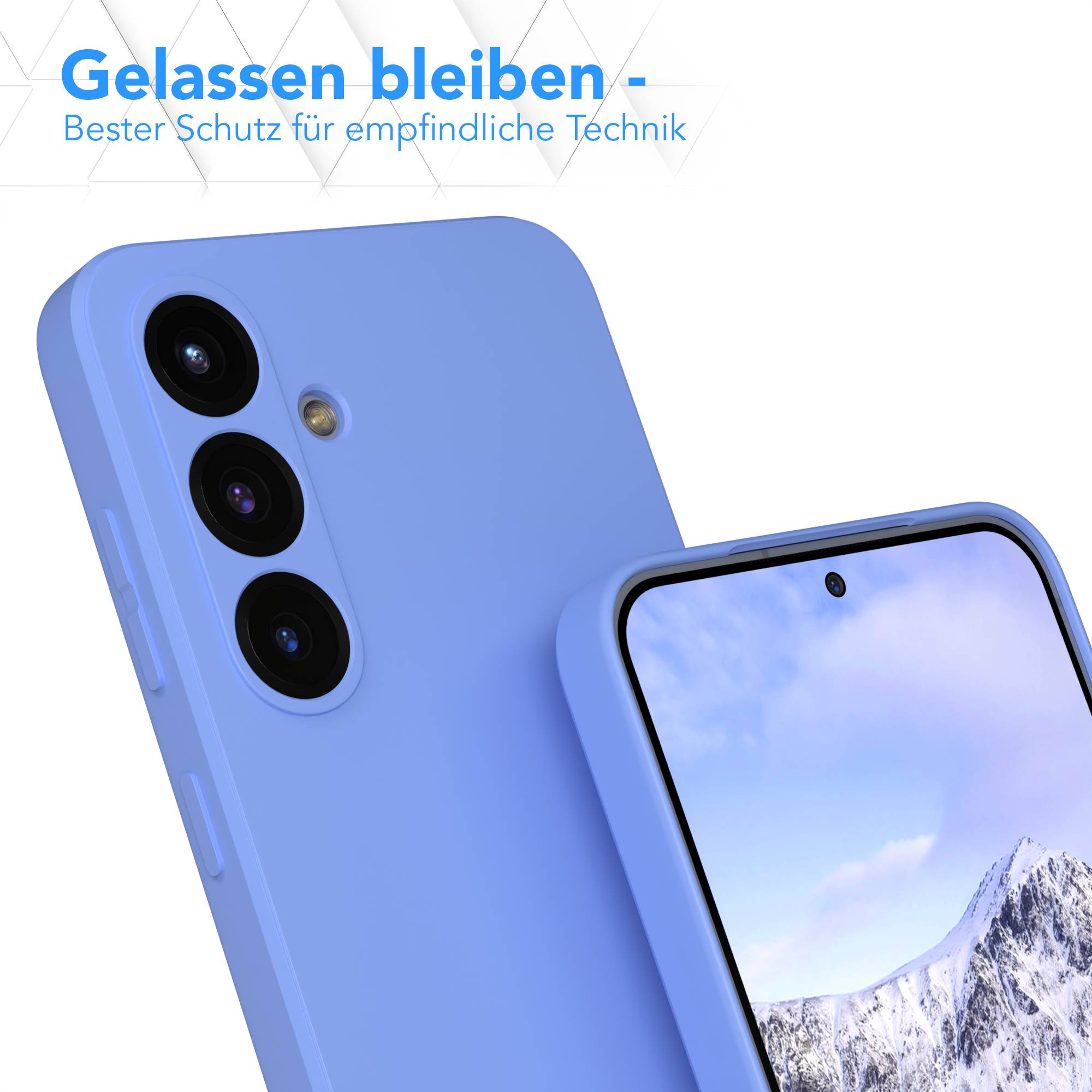 Galaxy S25 Silikonhülle