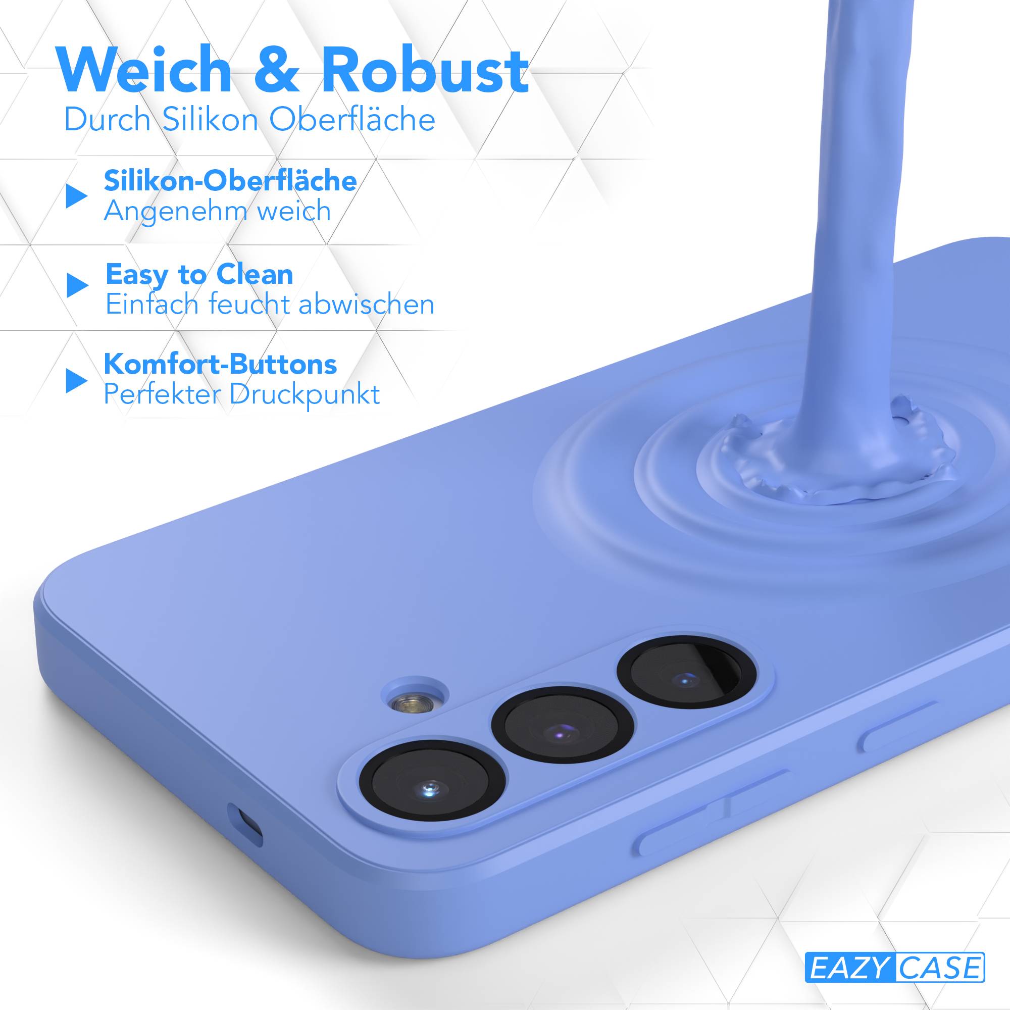 Galaxy S25 Silikonhülle