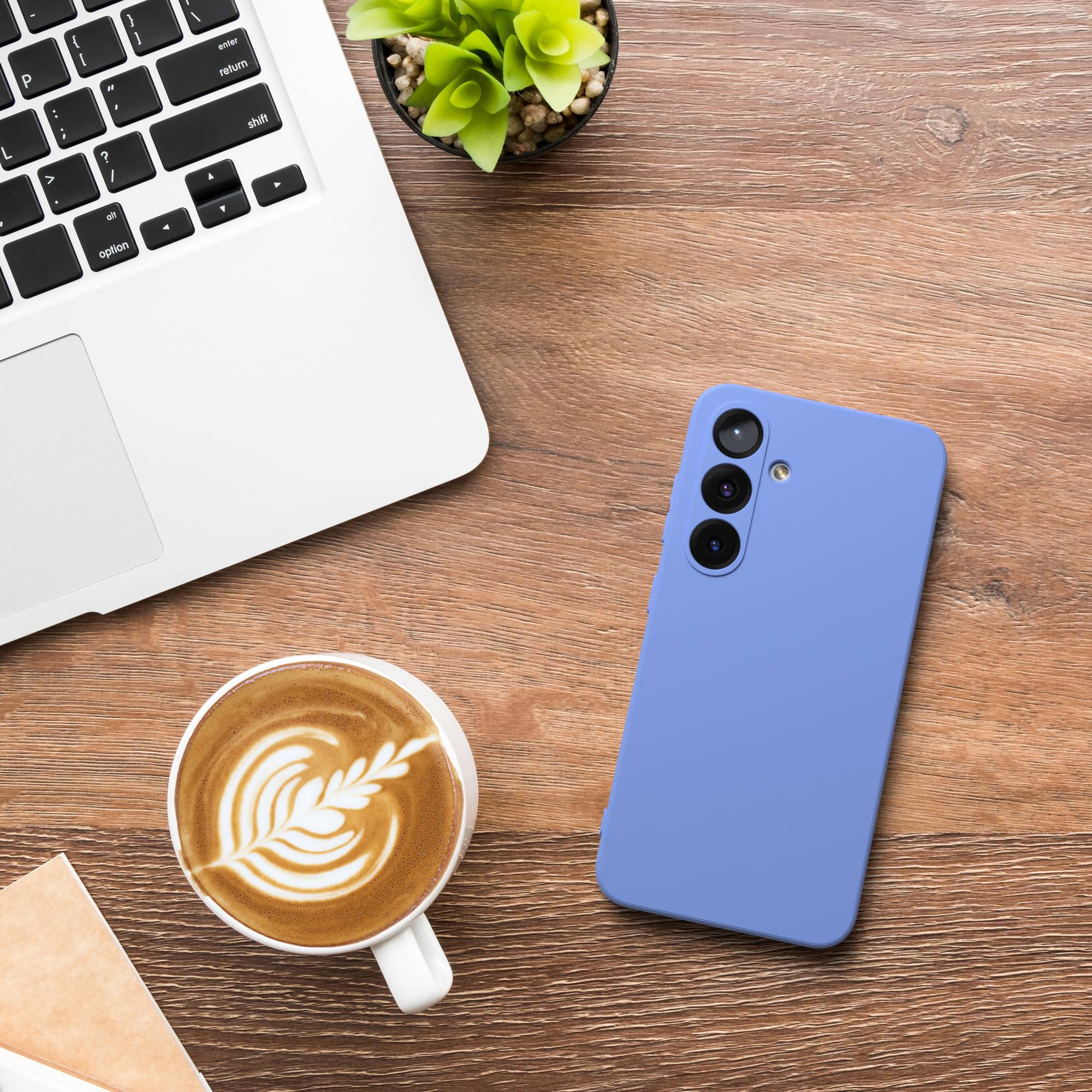 Galaxy S25 Silikonhülle