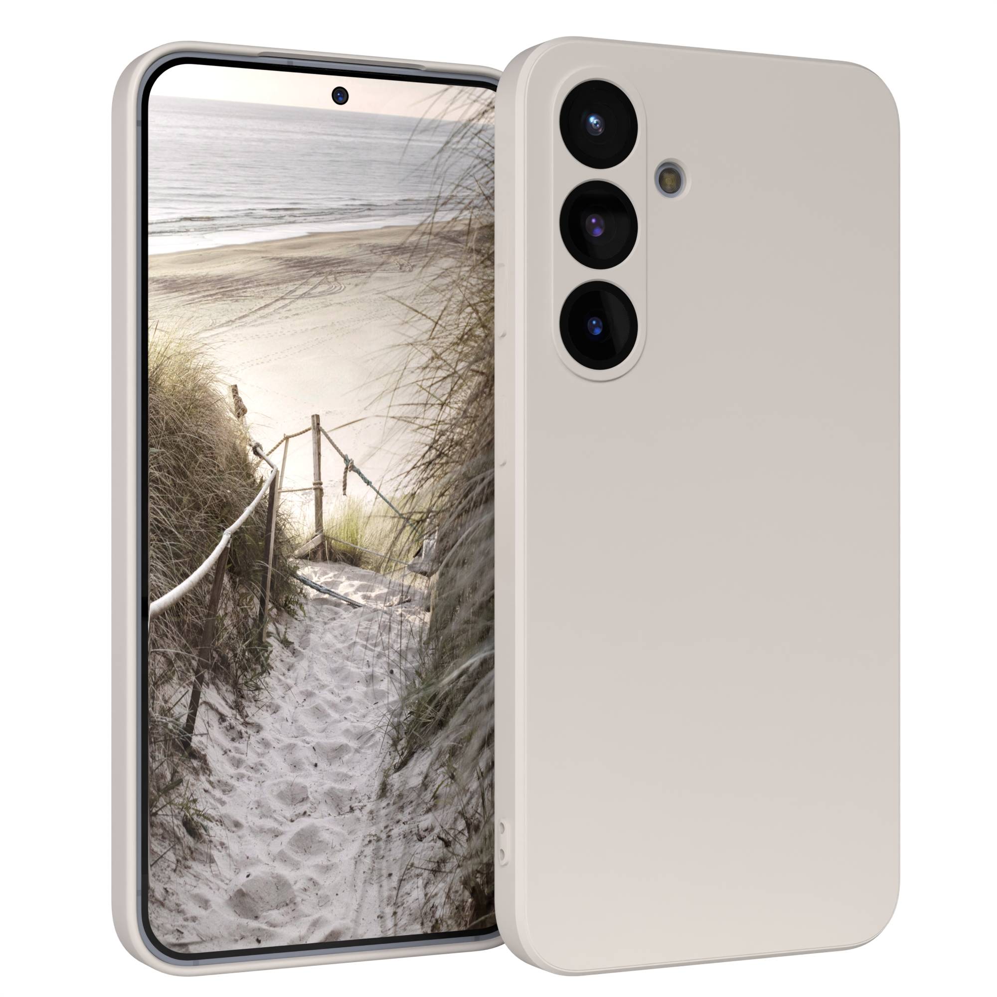 Galaxy S25 Silikonhülle