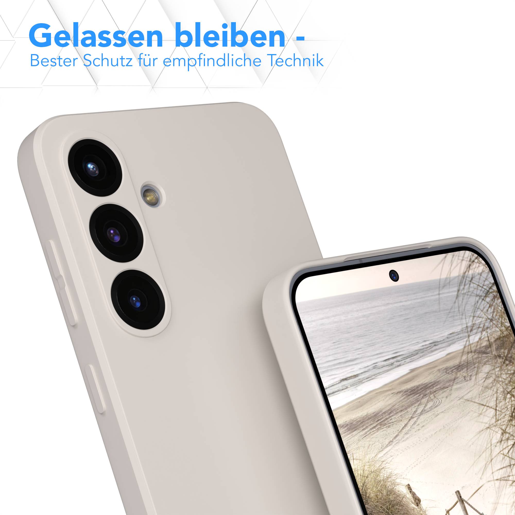 Galaxy S25 Silikonhülle