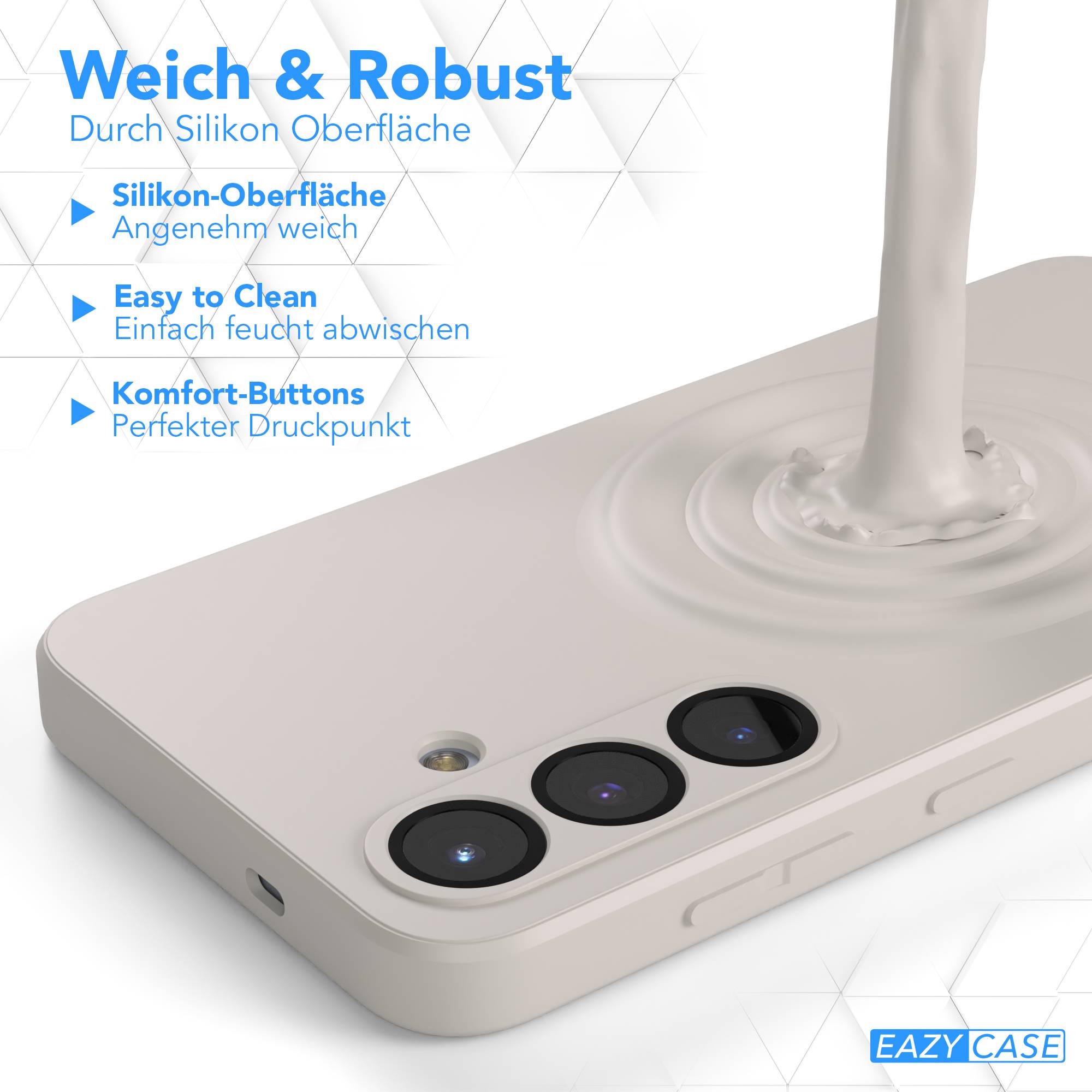 Galaxy S25 Silikonhülle