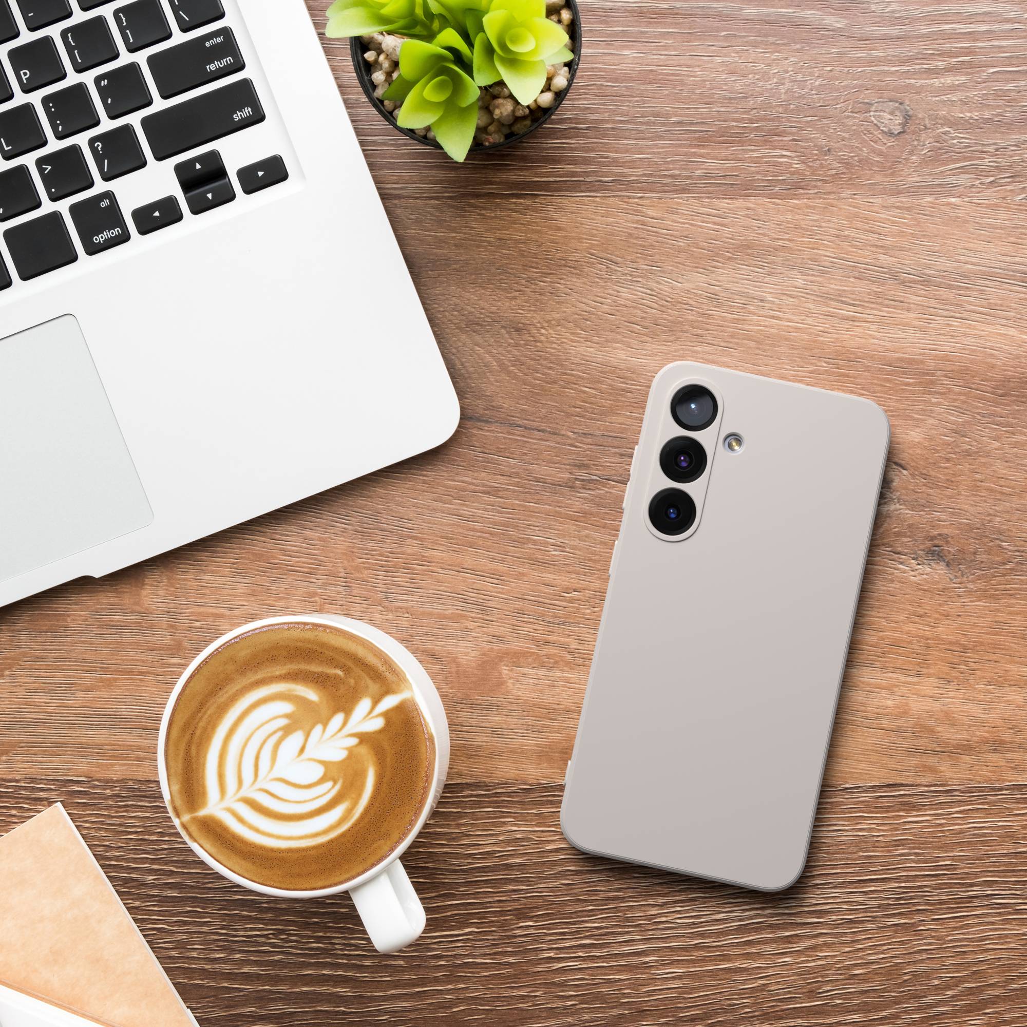 Galaxy S25 Silikonhülle