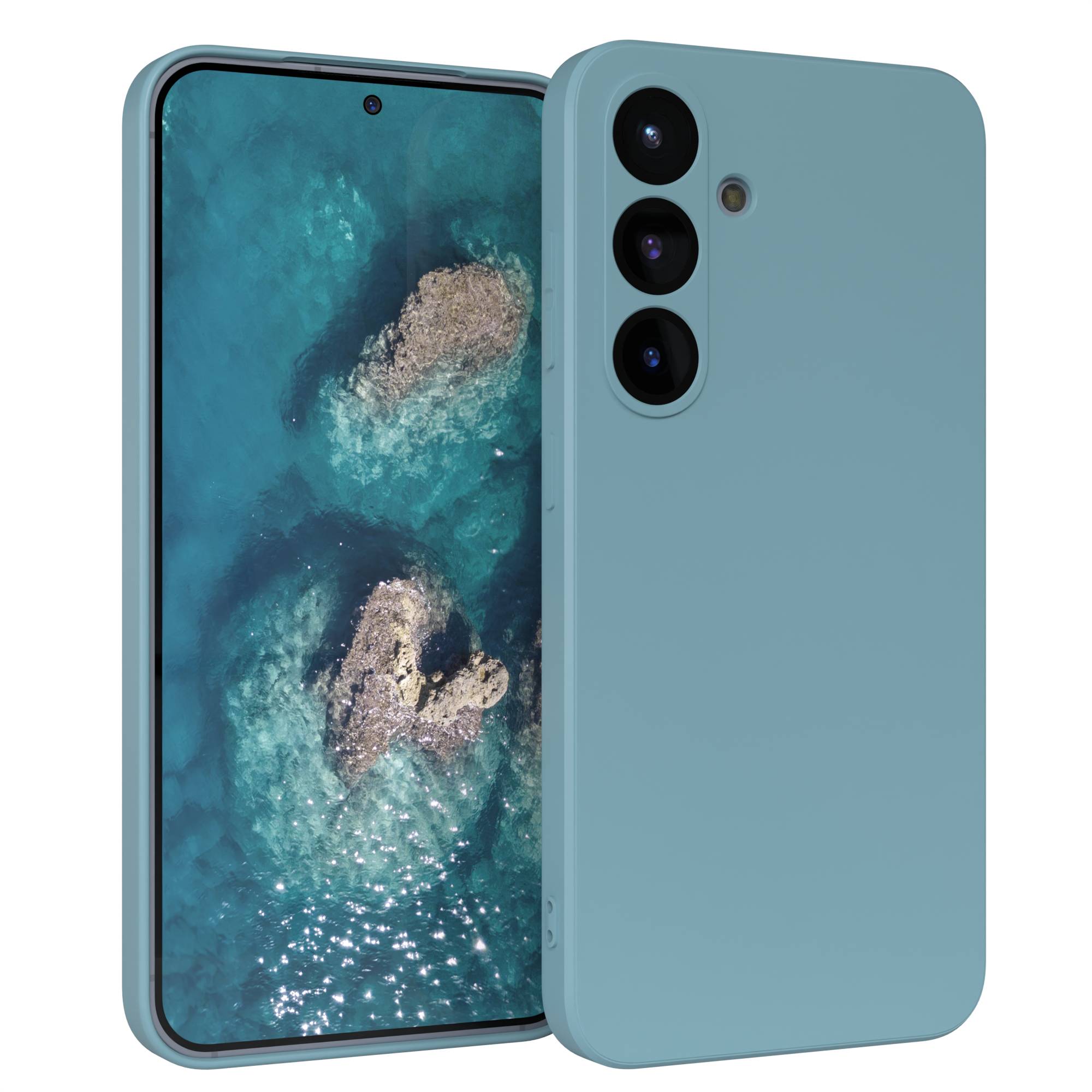 Galaxy S25 Silikonhülle