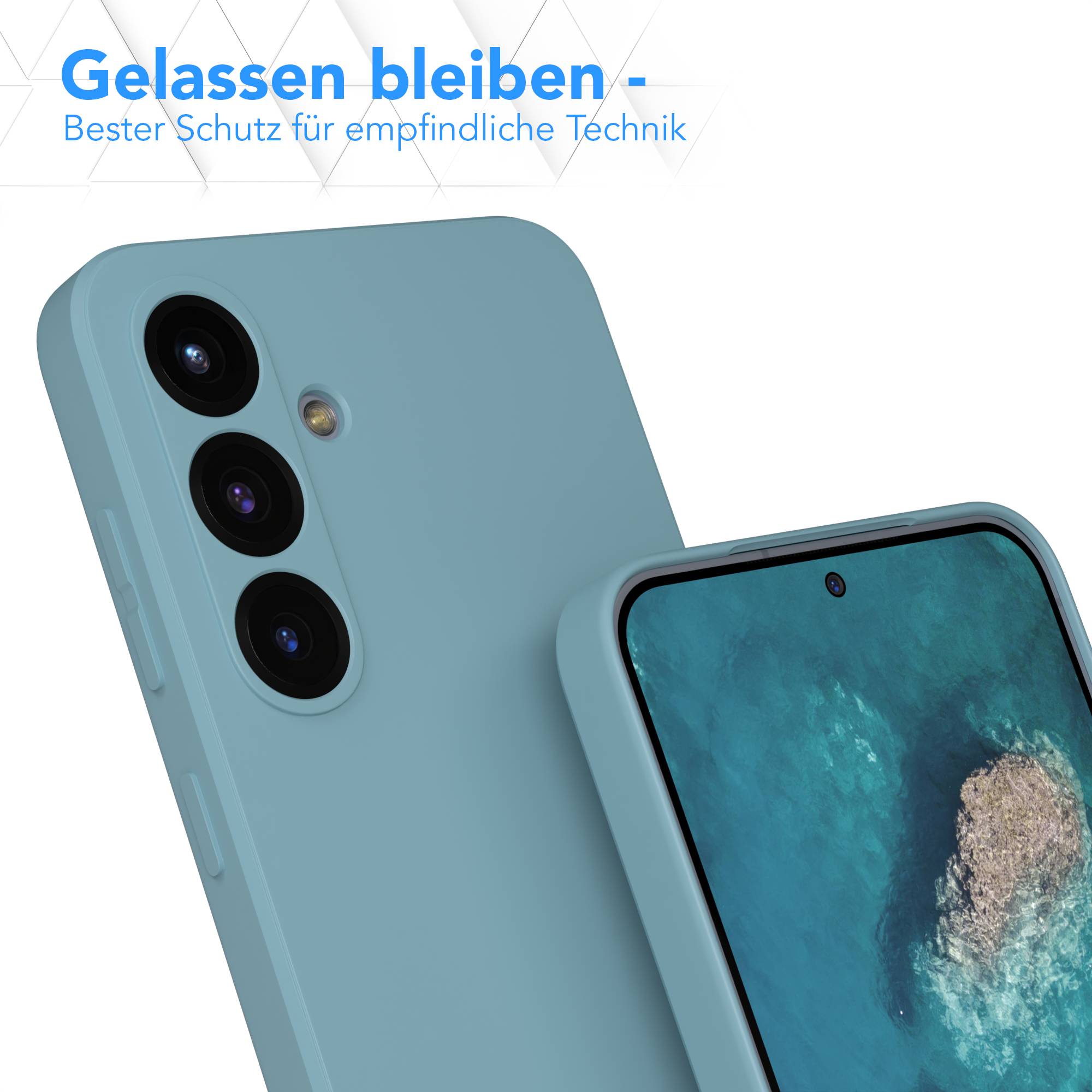 Galaxy S25 Serie Silikonhülle