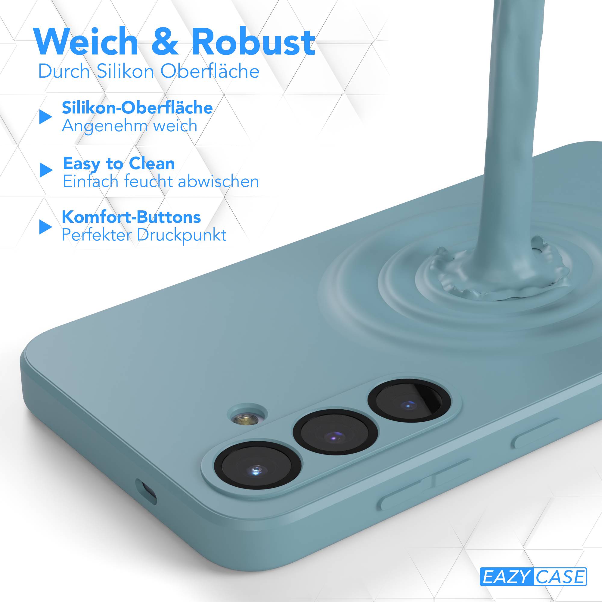 Galaxy S25 Silikonhülle