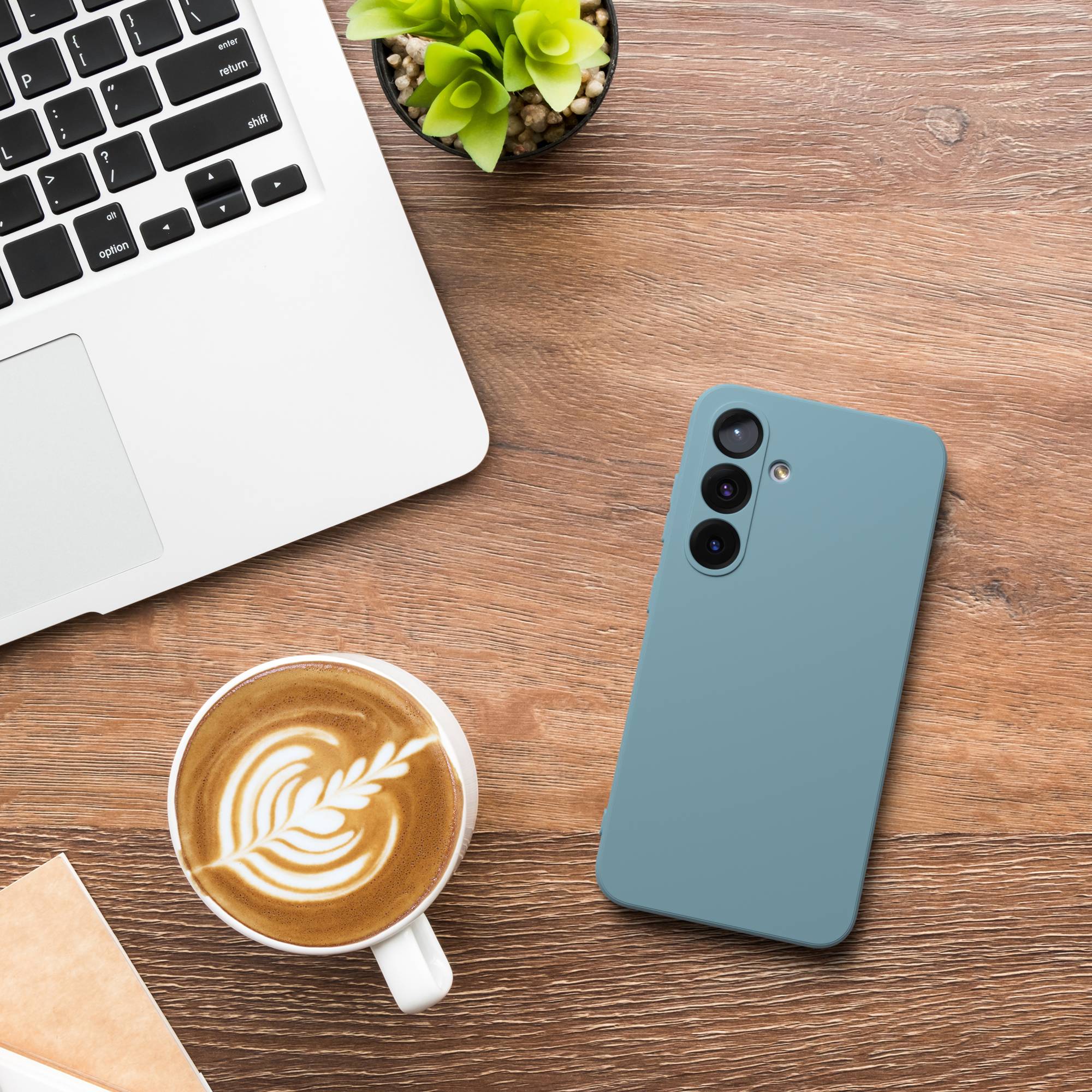 Galaxy S25 Silikonhülle