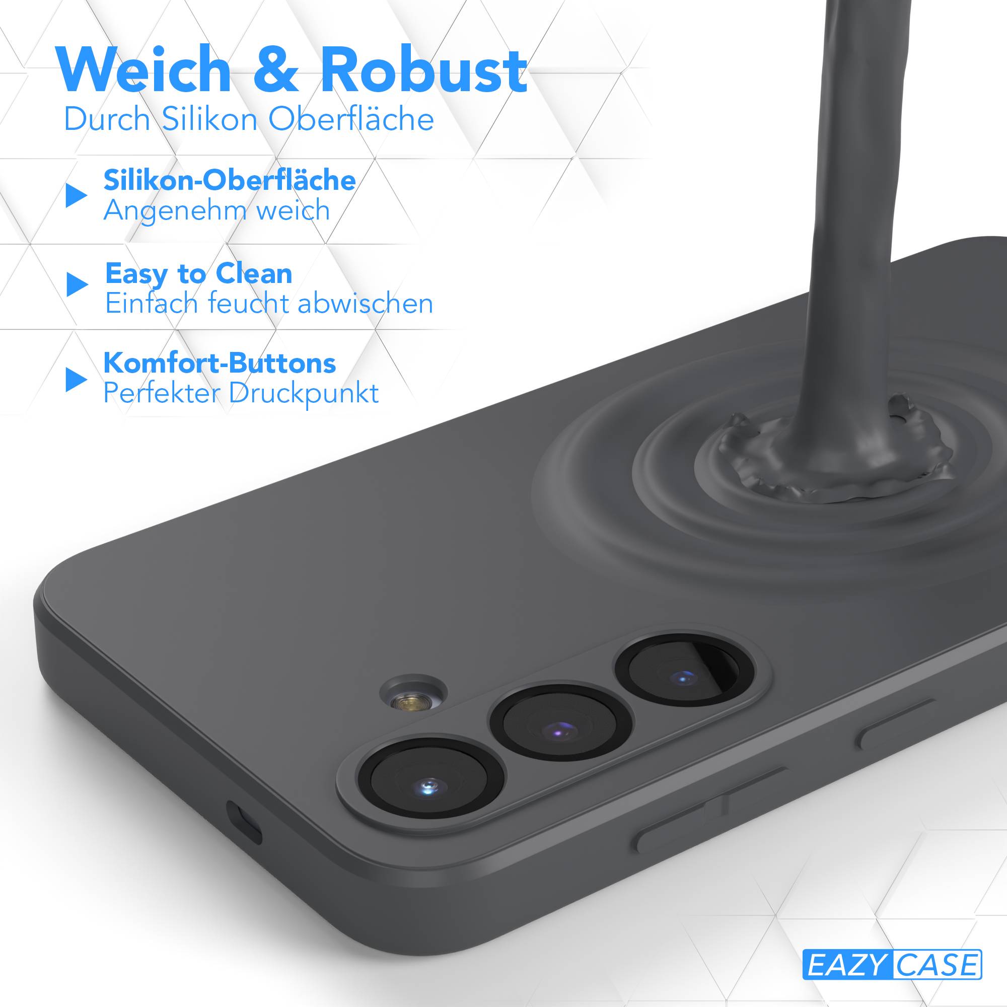 Galaxy S25 Silikonhülle