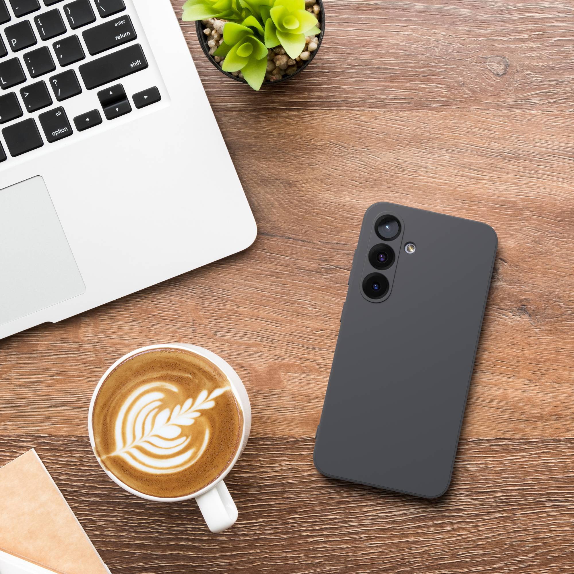 Galaxy S25 Silikonhülle