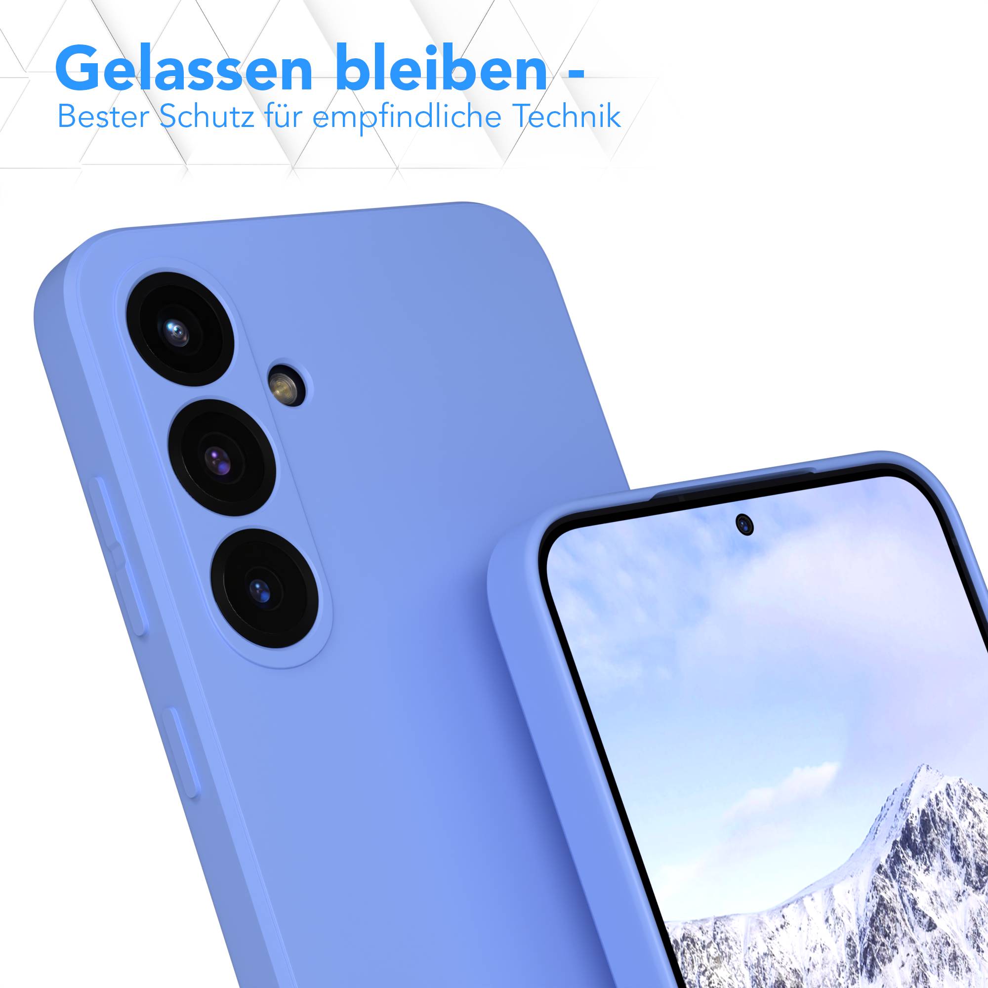 Galaxy S25 Plus Silikonhülle