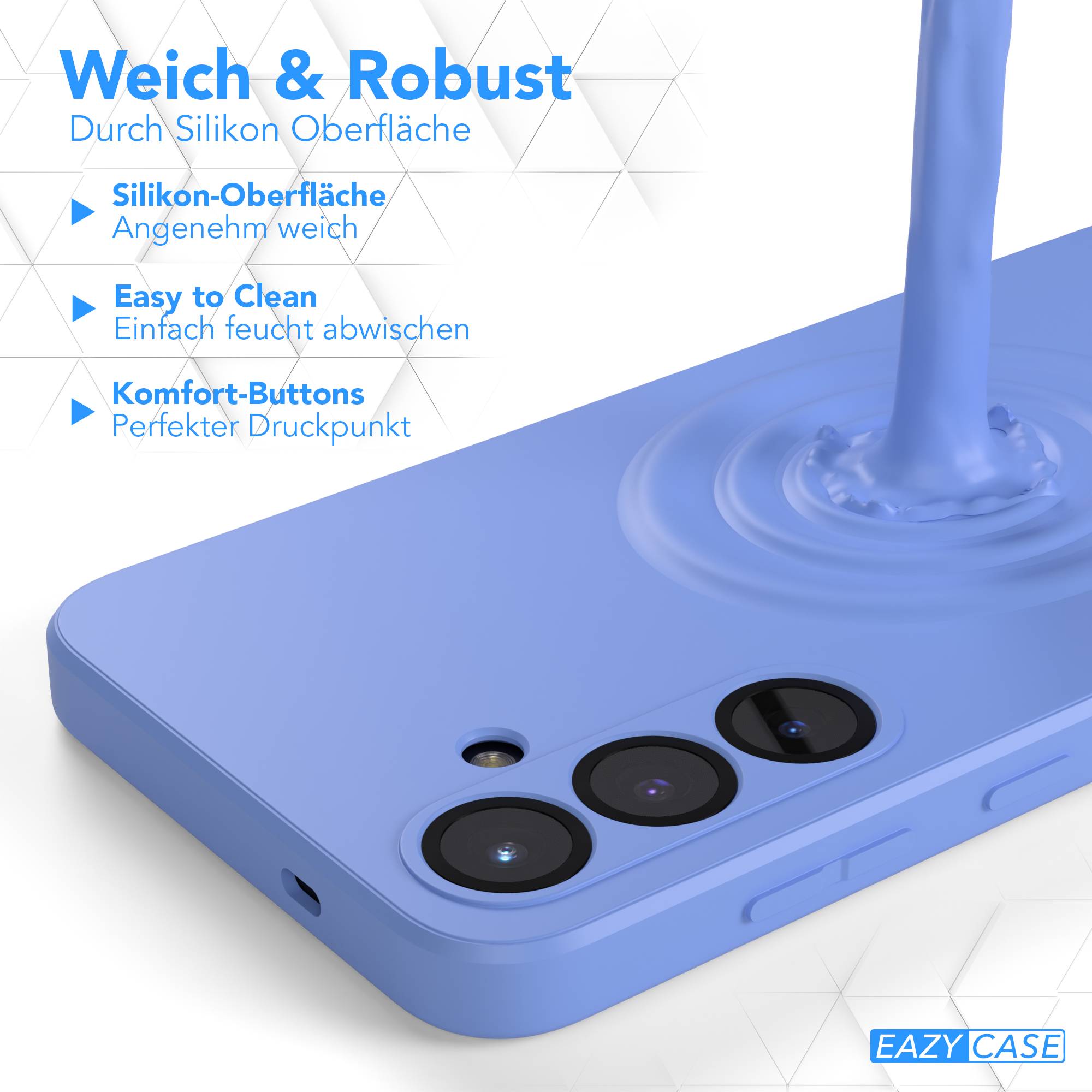 Galaxy S25 Plus Silikonhülle