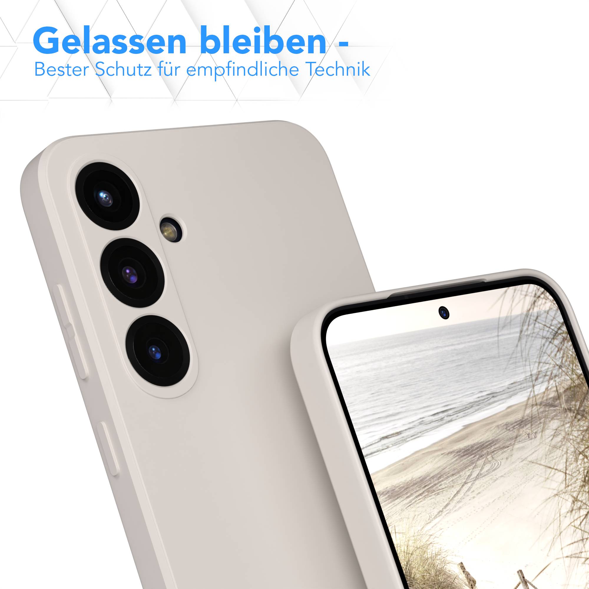 Galaxy S25 Plus Silikonhülle