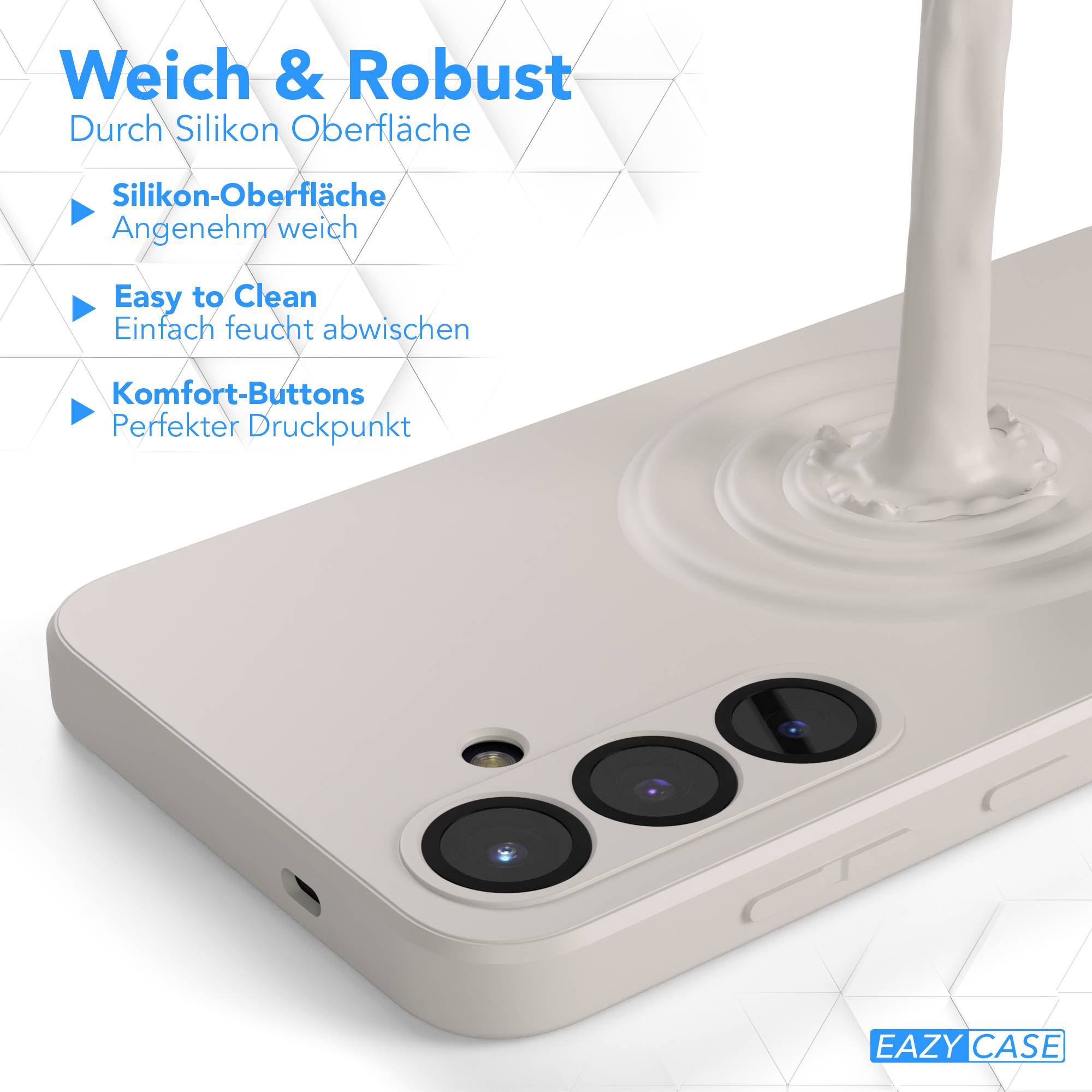 Galaxy S25 Plus Silikonhülle