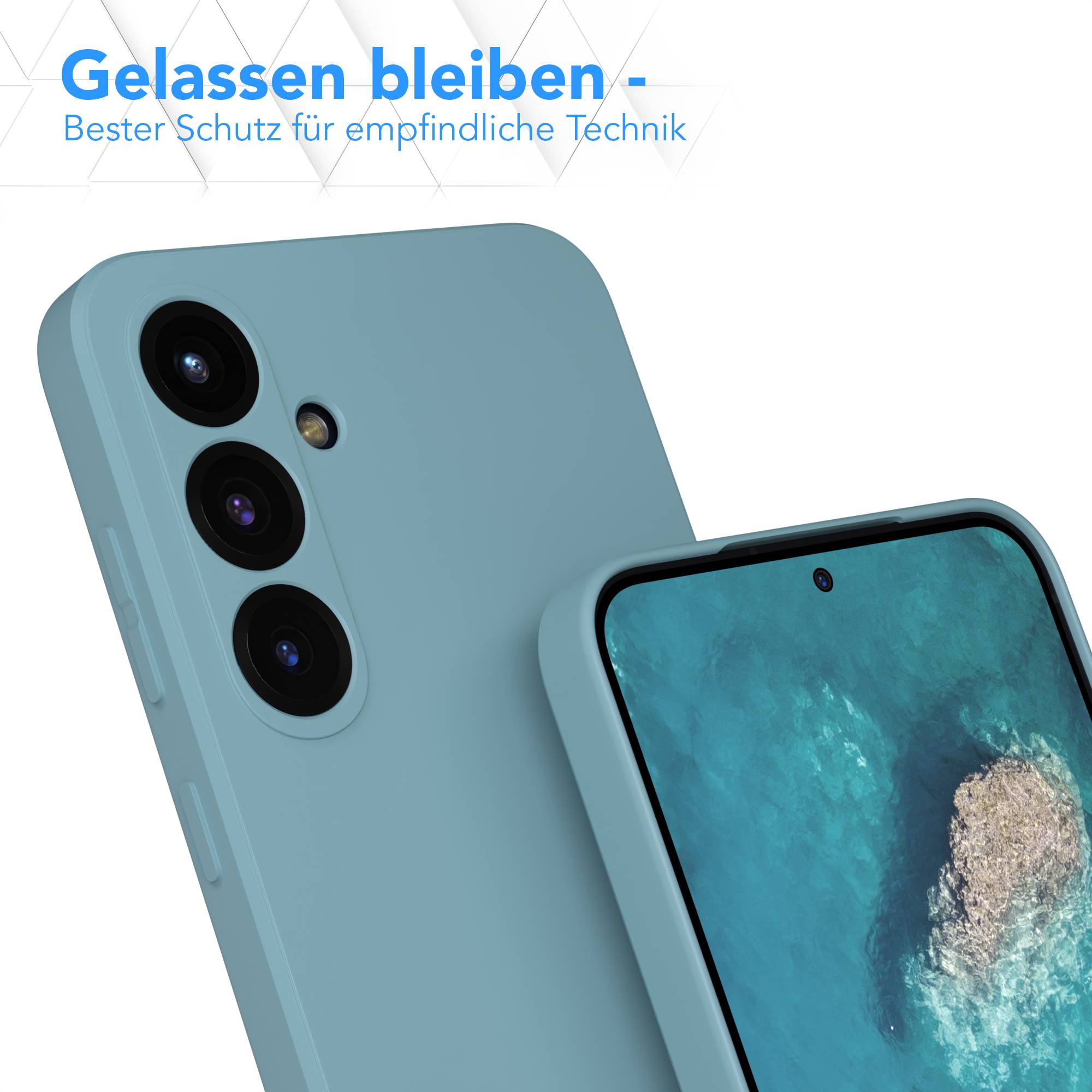 Galaxy S25 Plus Silikonhülle