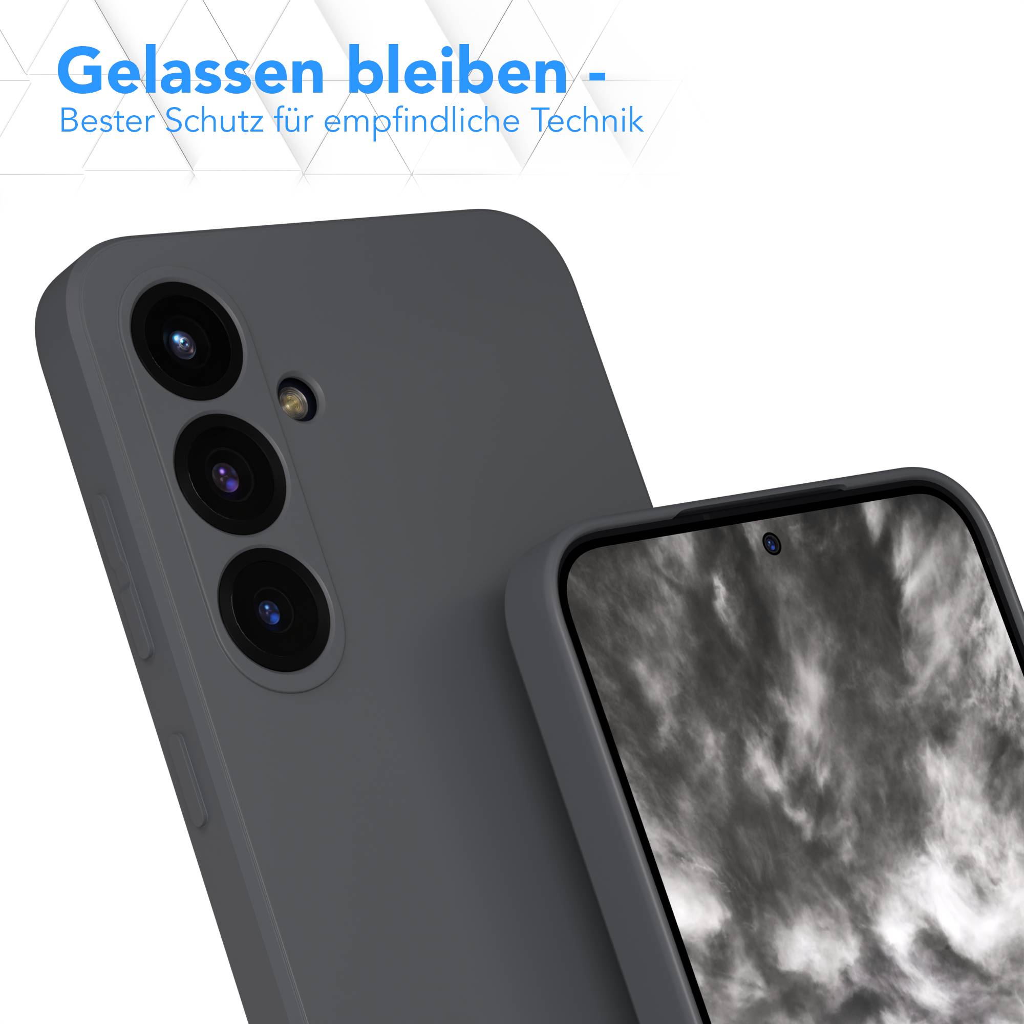 Galaxy S25 Plus Silikonhülle