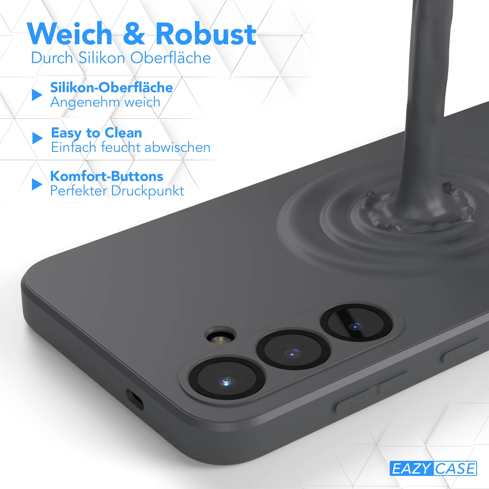 Galaxy S25 Plus Silikonhülle