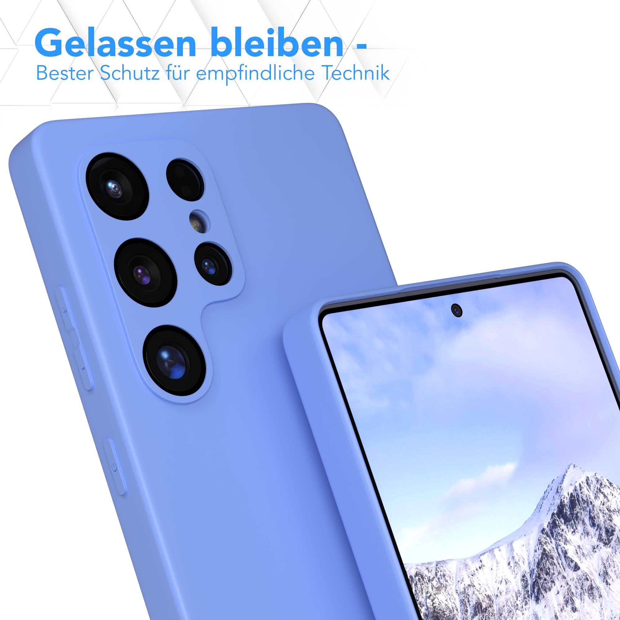 Galaxy S25 Ultra Silikonhülle