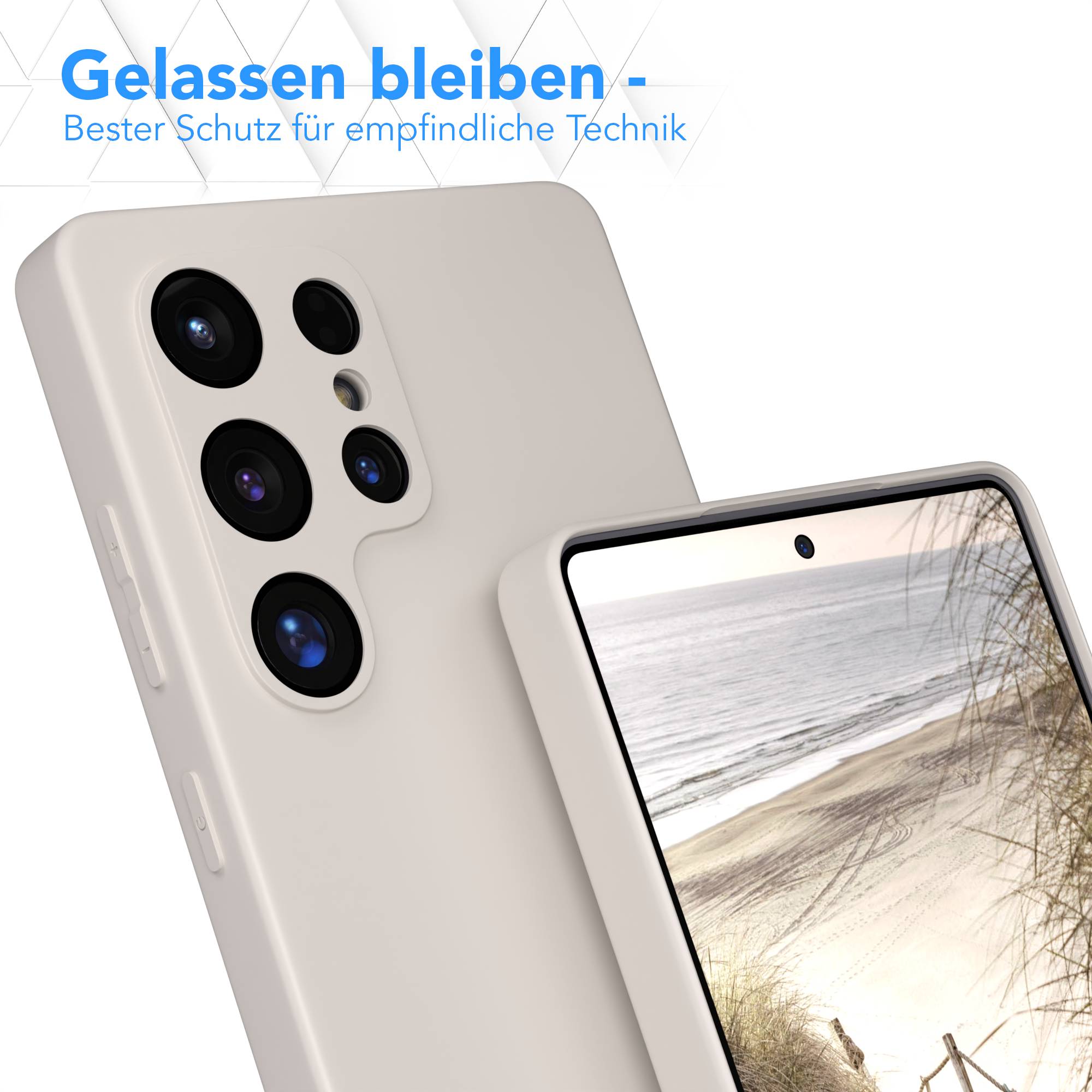 Galaxy S25 Ultra Silikonhülle