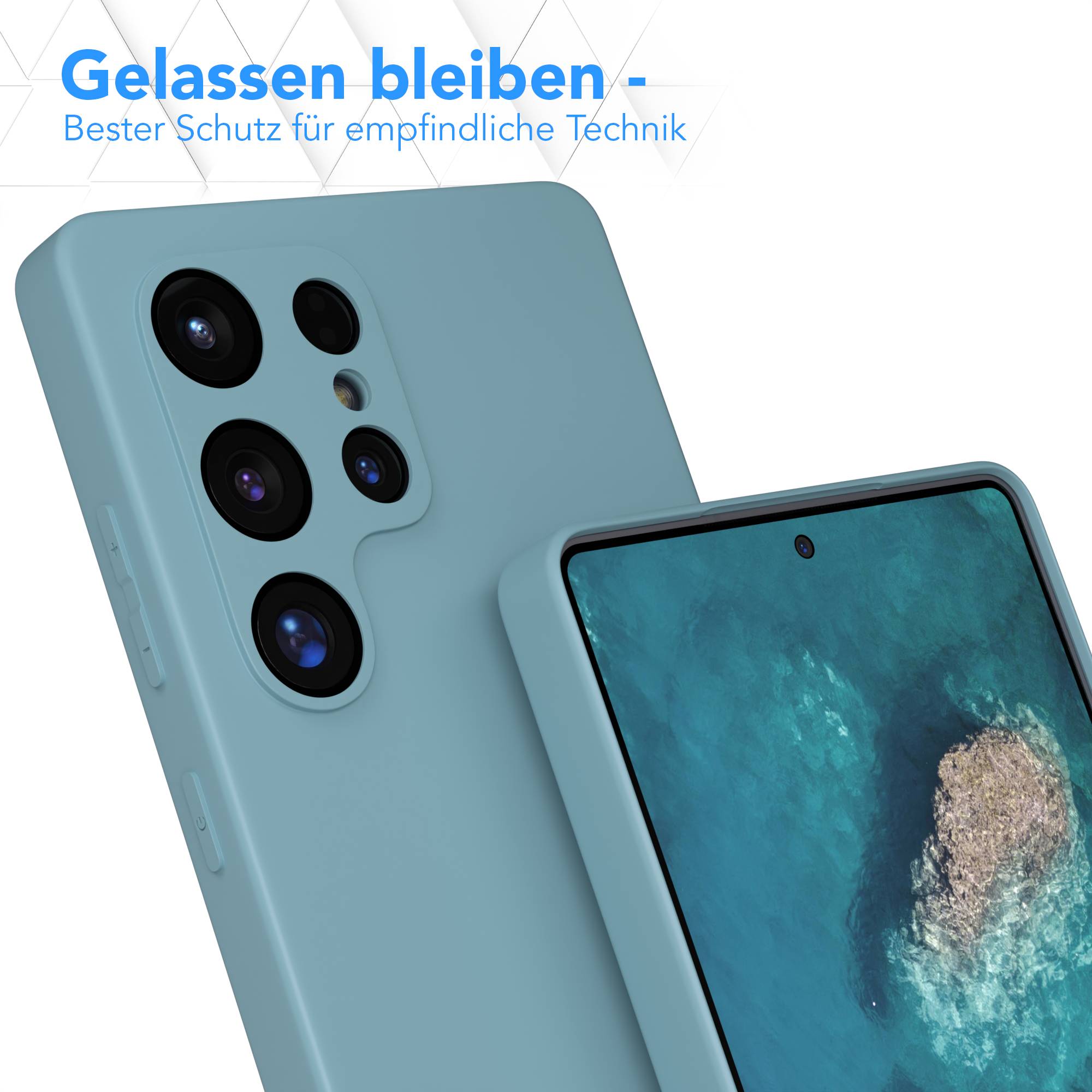 Galaxy S25 Ultra Silikonhülle