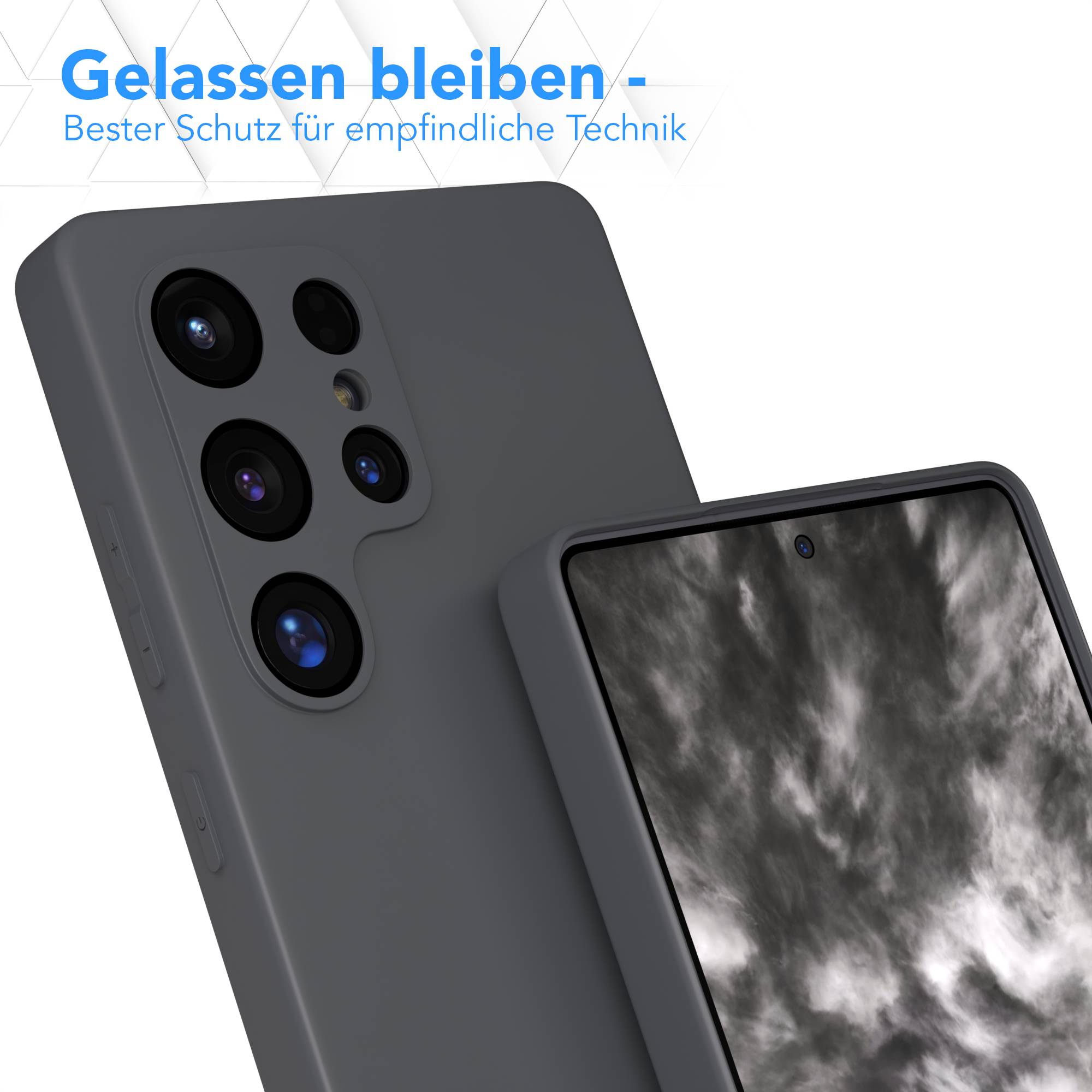 Galaxy S25 Ultra Silikonhülle