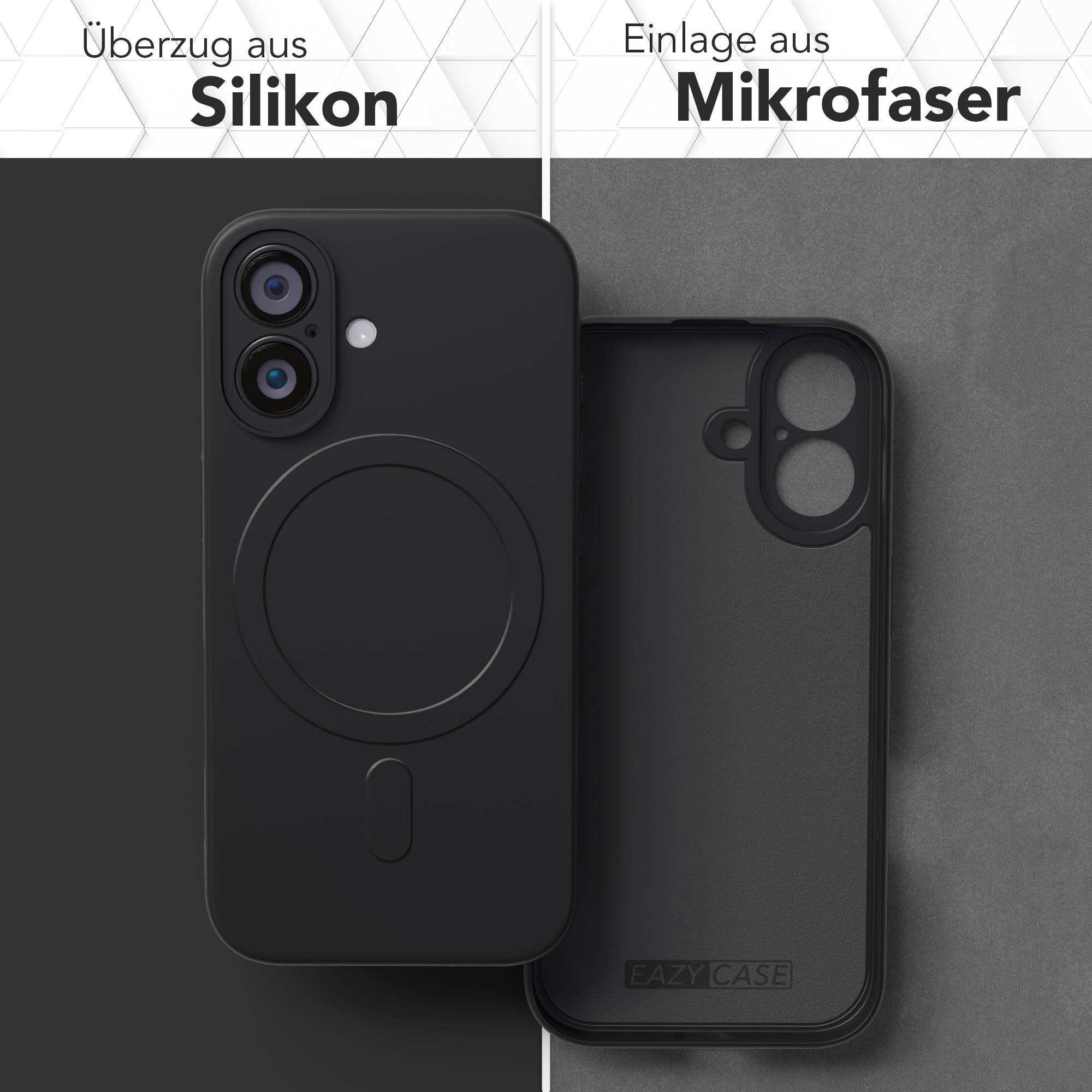 iPhone 16 Serie Silikonhülle mit MagSafe
