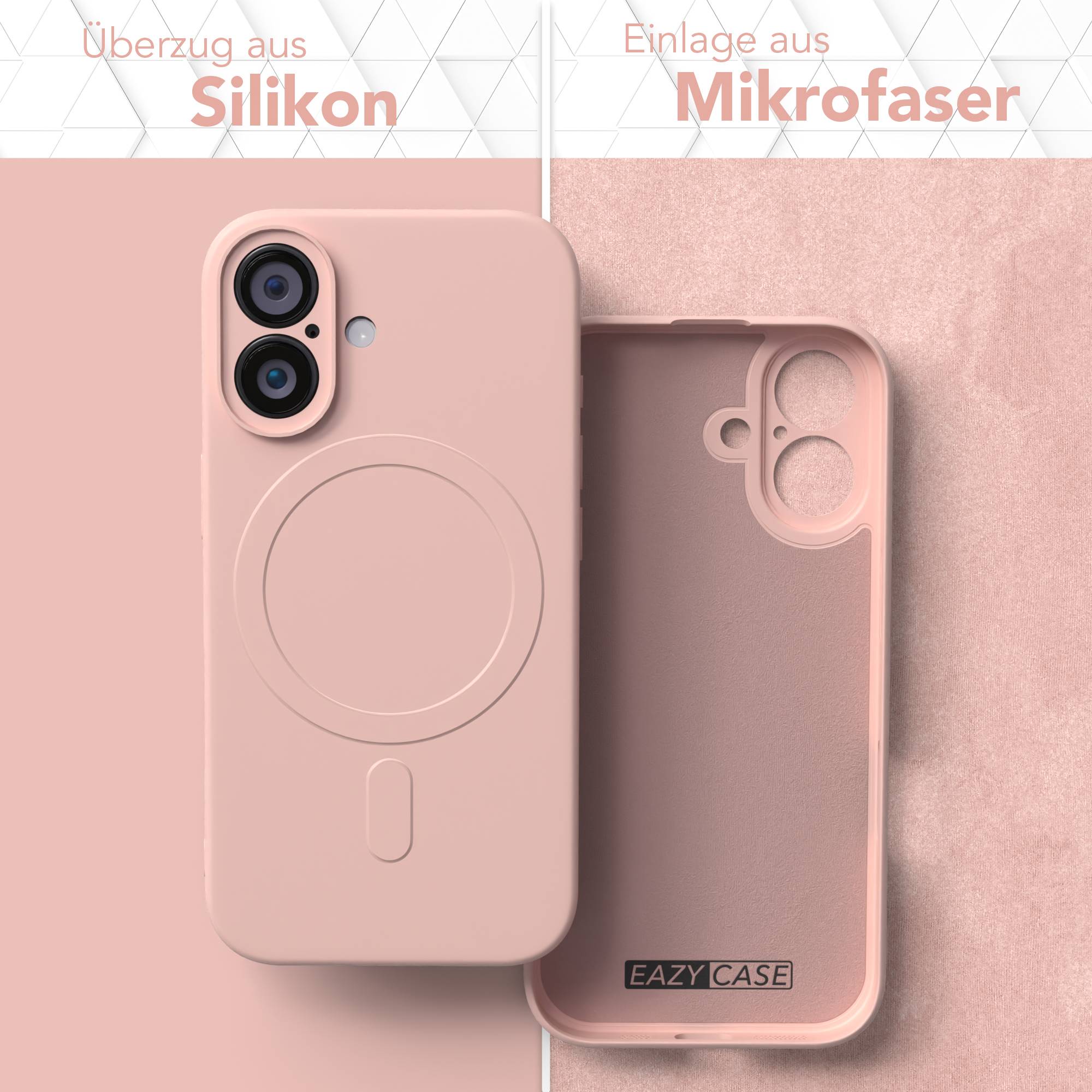 iPhone 16 Serie Silikonhülle mit MagSafe